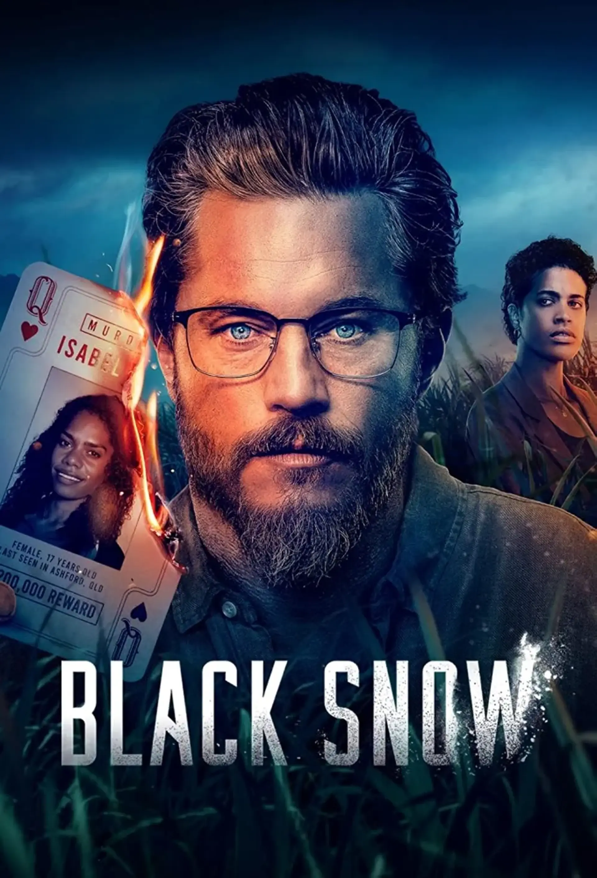 دانلود سریال برف سیاه (Black Snow 2023)