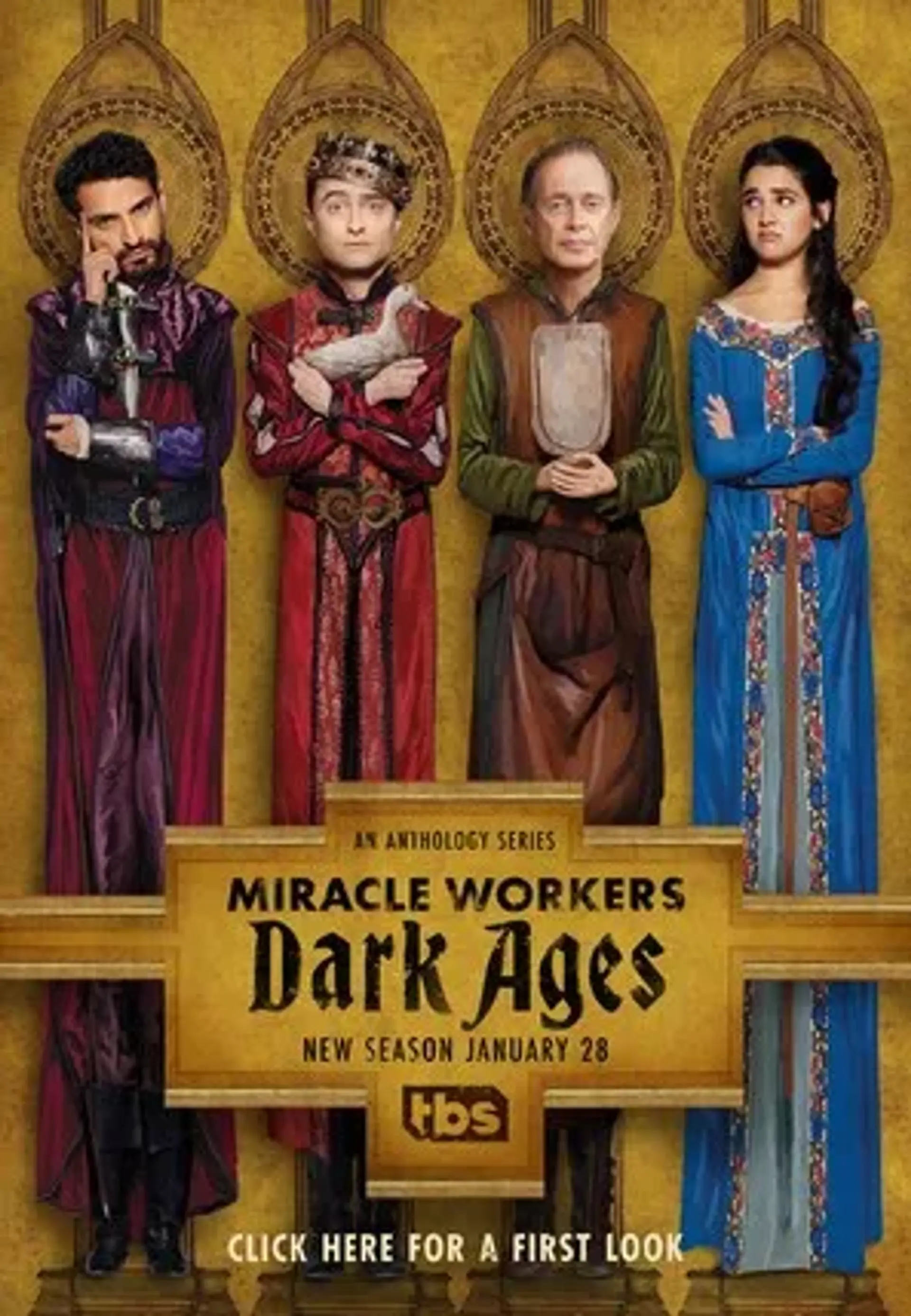 سریال معجزه گران (Miracle Workers 2019)