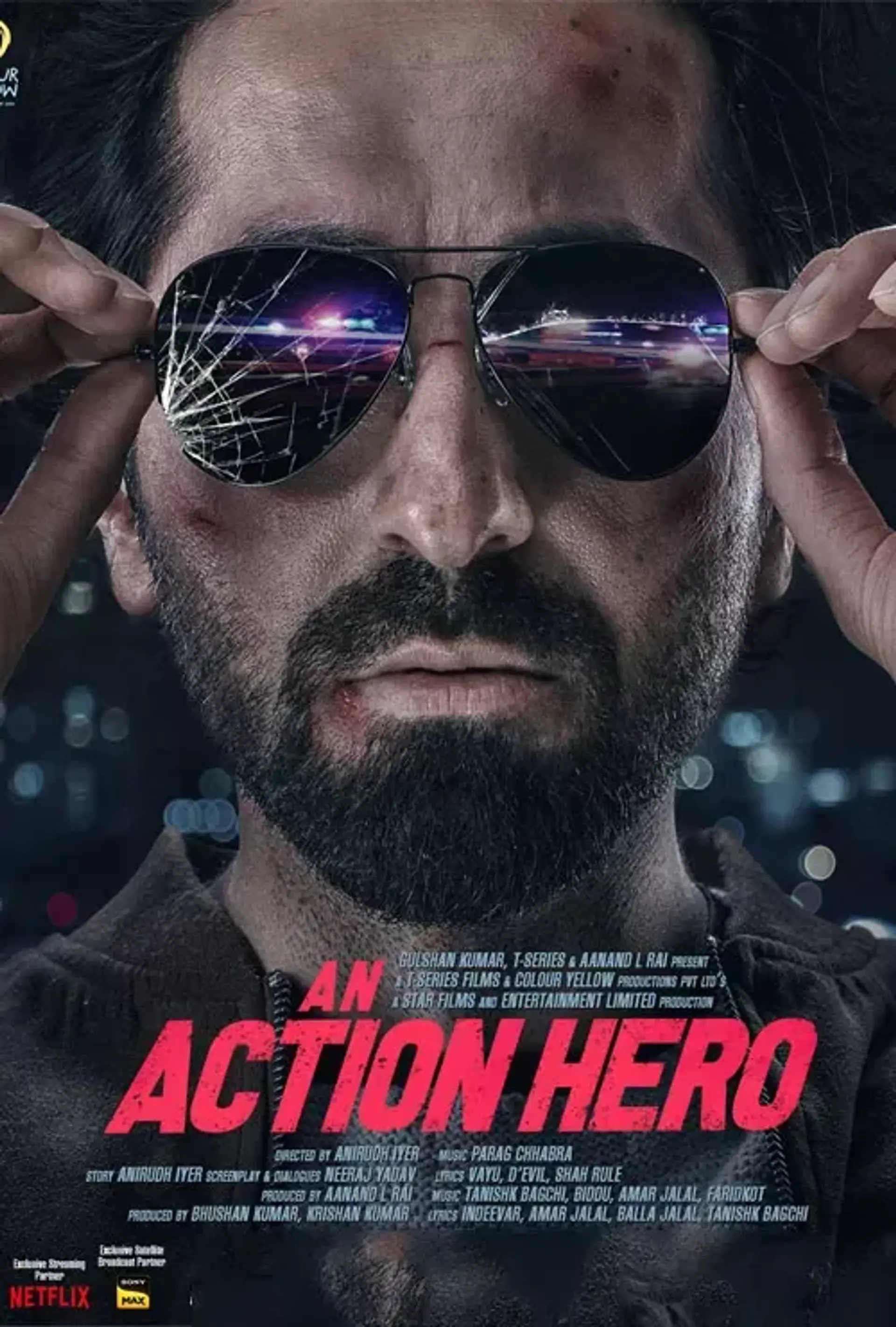 فیلم یک قهرمان اکشن (An Action Hero 2022)