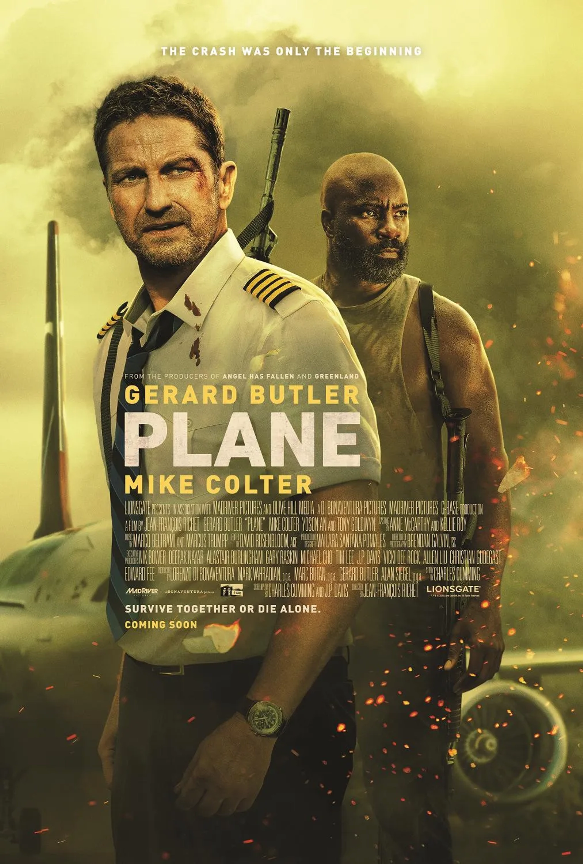 فیلم هواپیما (Plane 2023)