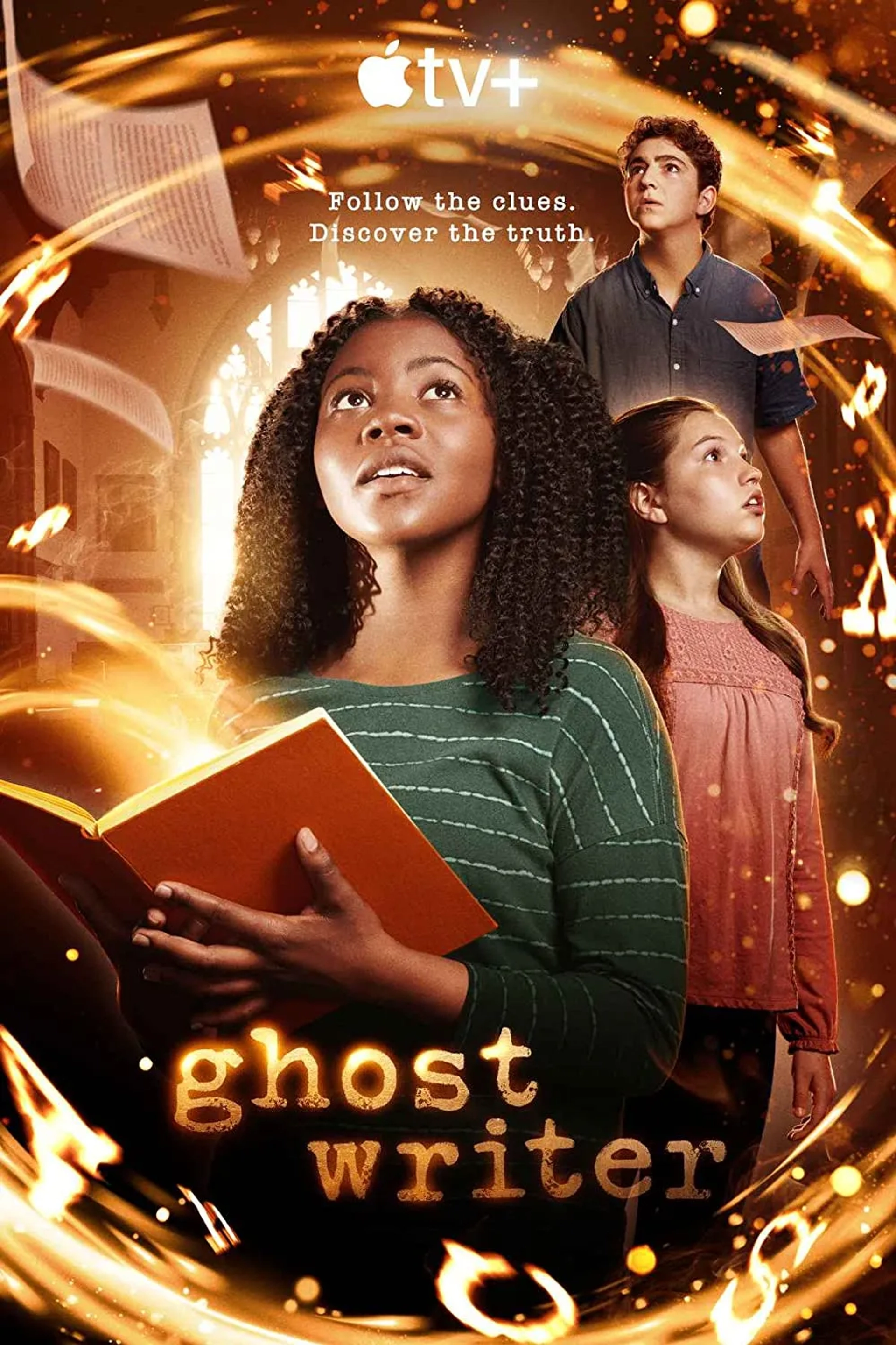 سریال شبح نویسنده (Ghostwriter 2019)