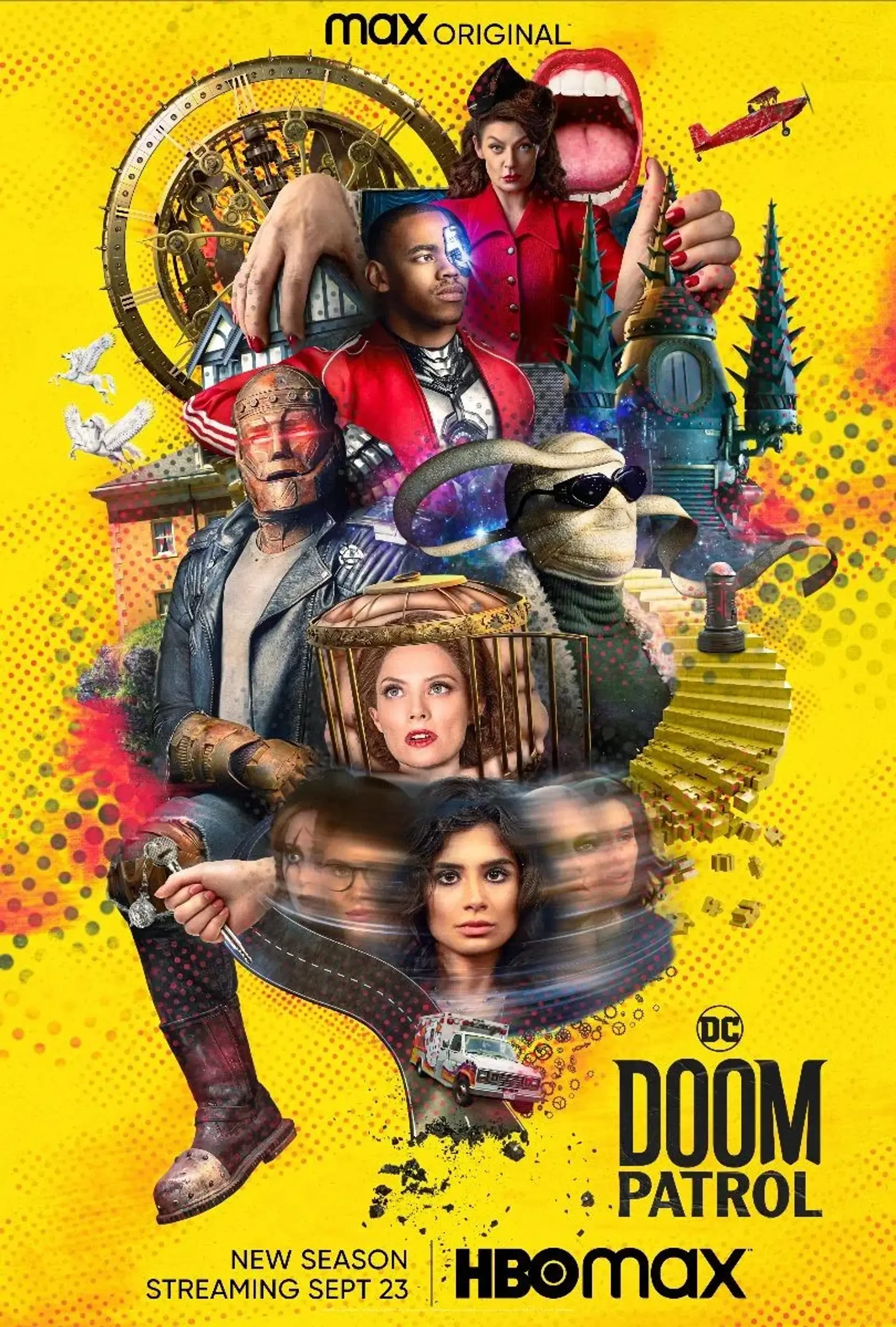 سریال دووم پاترول (Doom patrol 2019)