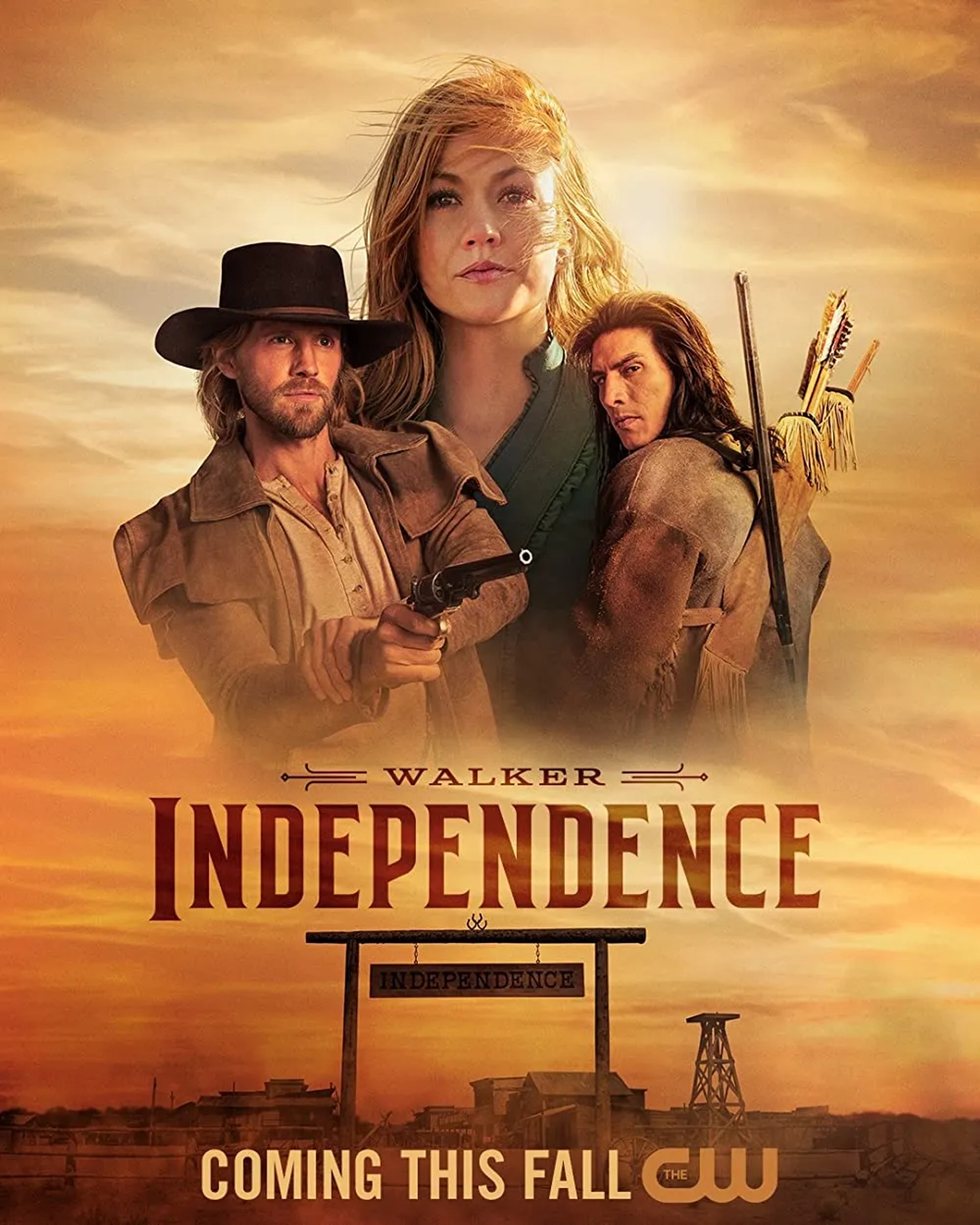 سریال واکر: ایندیپندنس (Walker: Independence 2022)