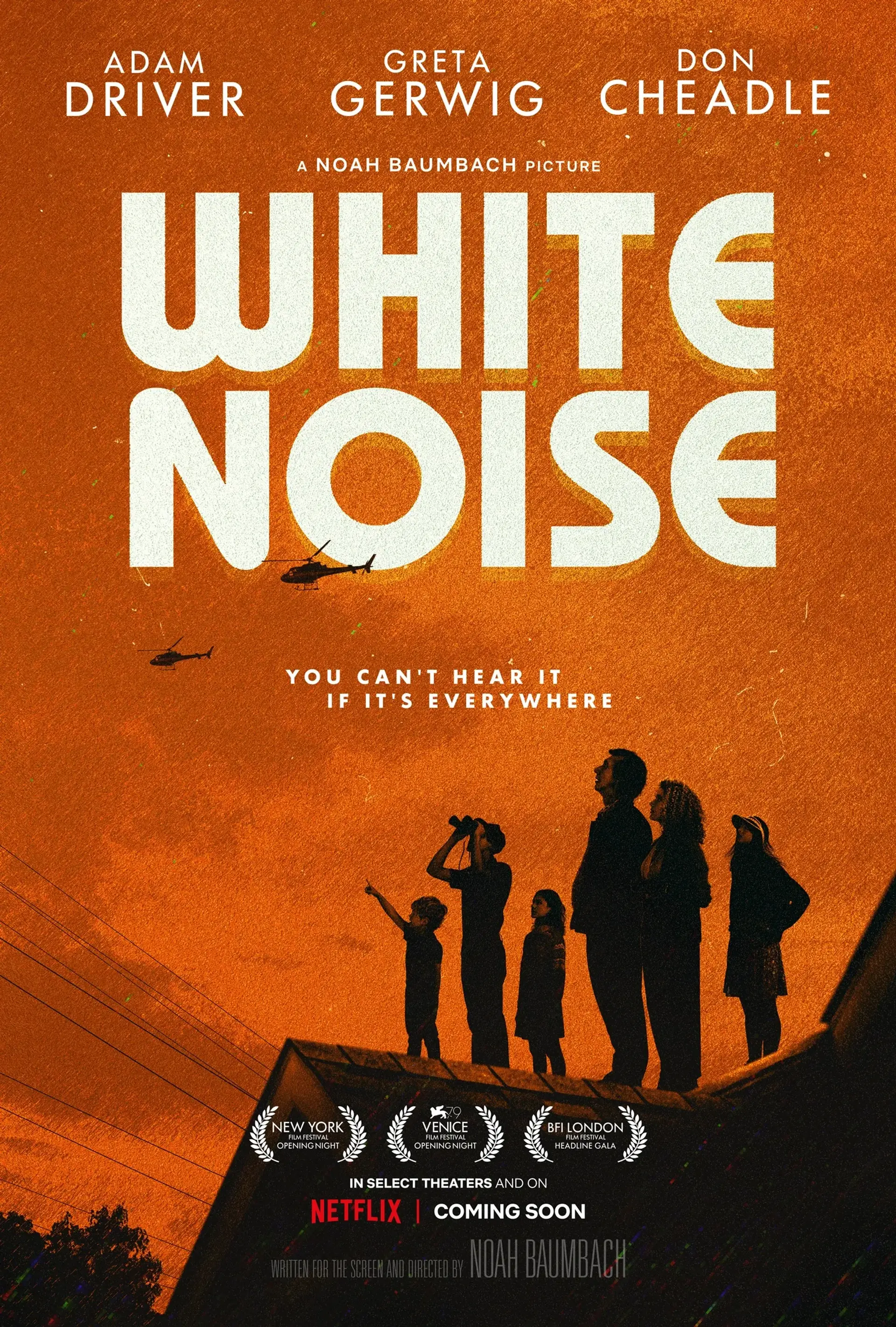 فیلم نویز سفید (White Noise 2022)