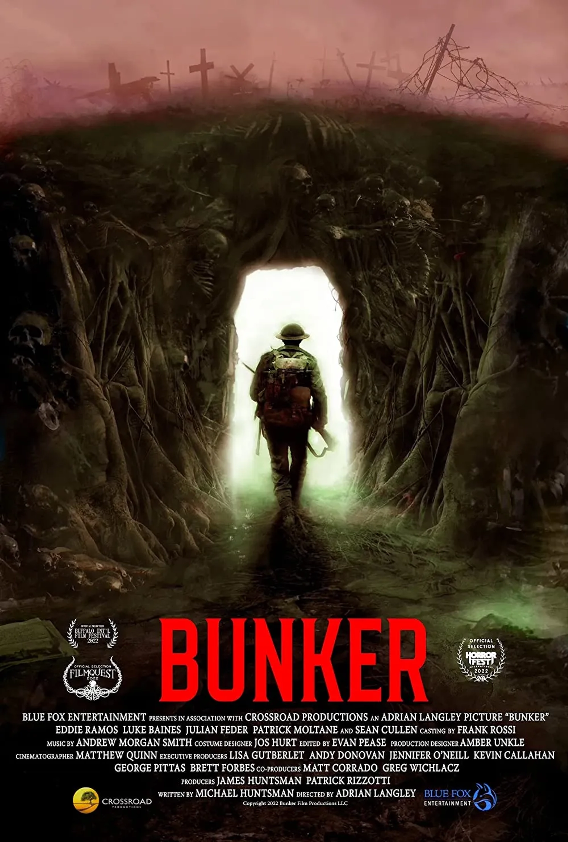 دانلود فیلم پناهگاه (Bunker 2022)