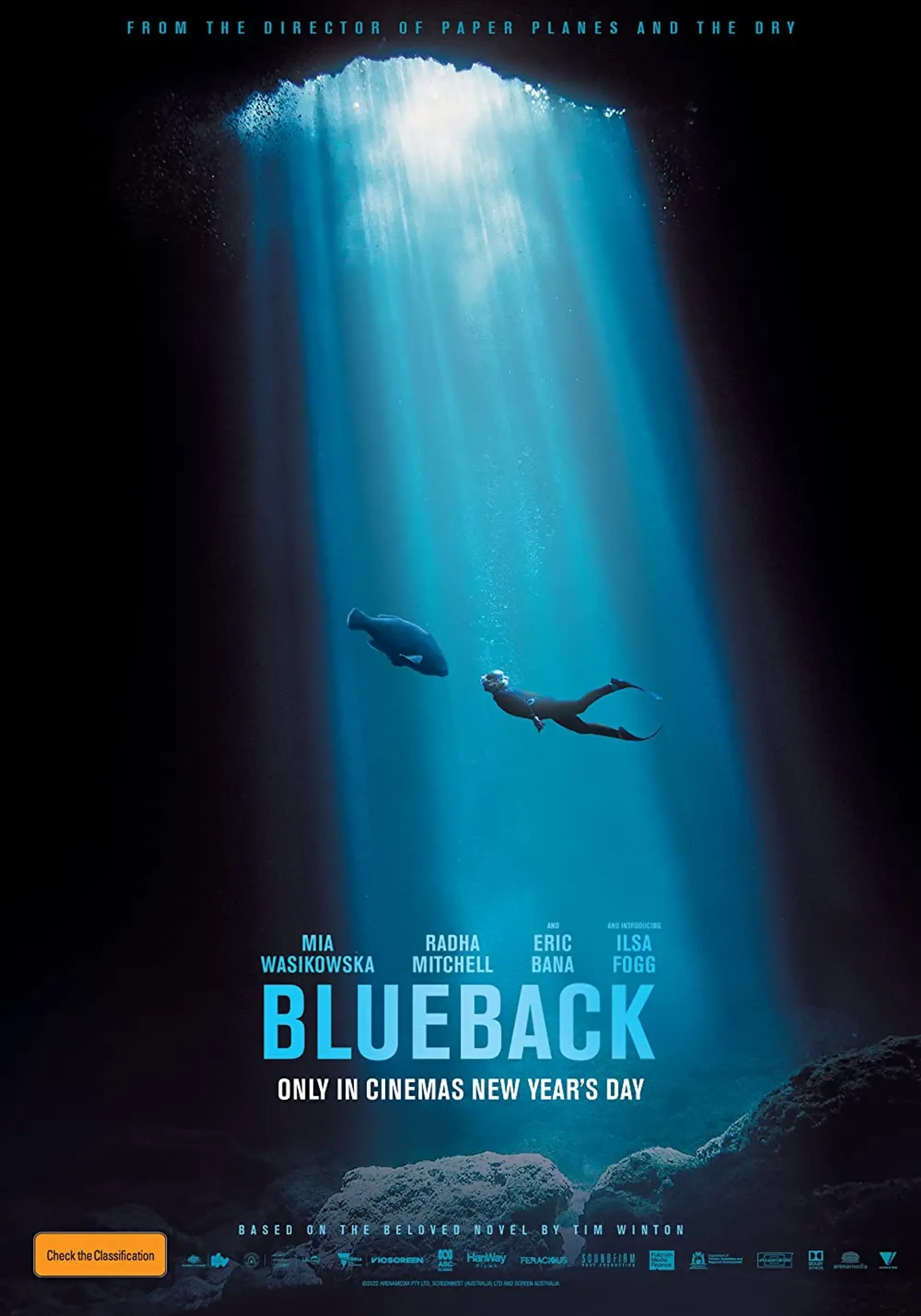 دانلود فیلم بلو بک (Blueback 2022)