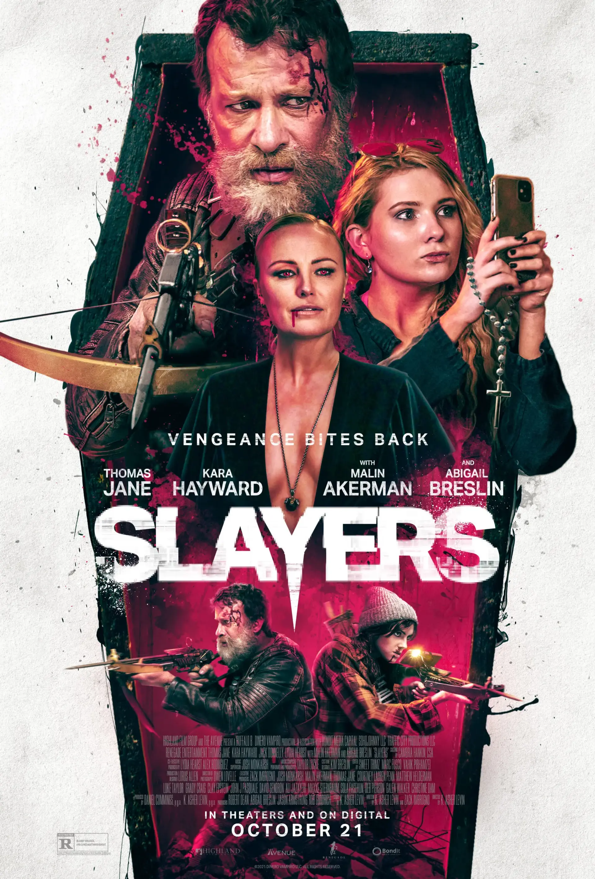 دانلود فیلم قاتلان (Slayers 2022)