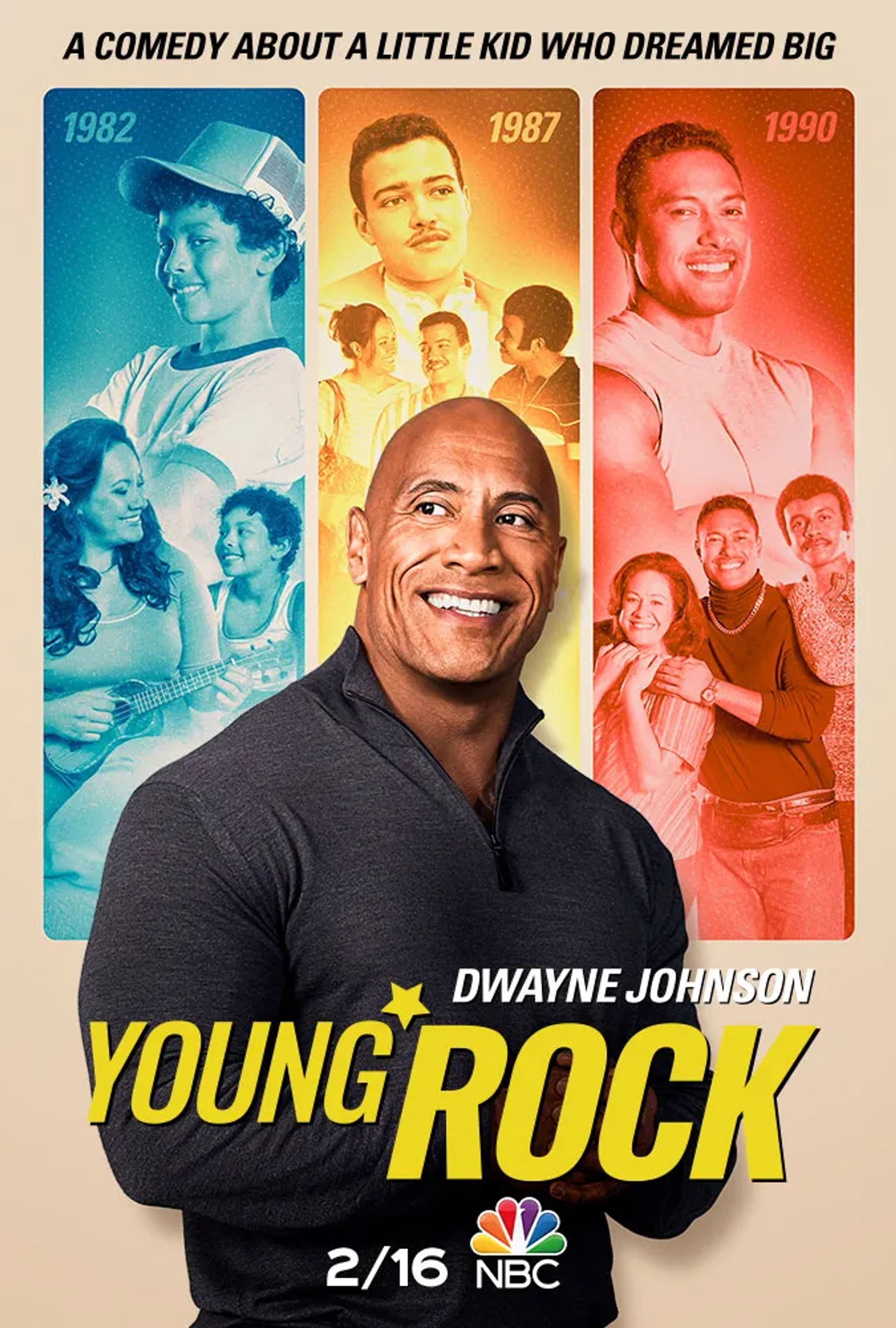 دانلود سریال راک جوان (Young Rock 2021)