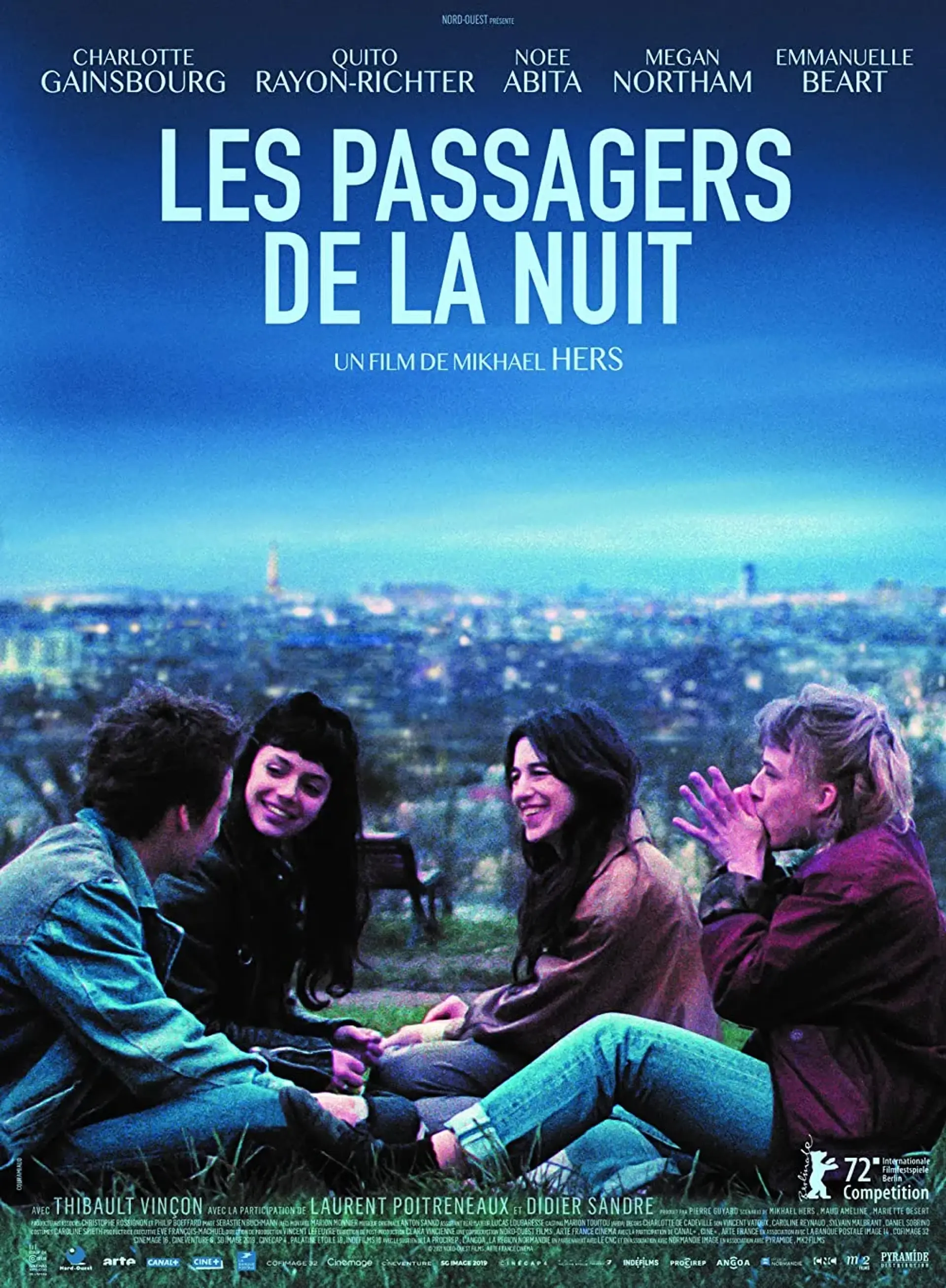 دانلود فیلم مسافران شب (The Passengers of the Night 2022)