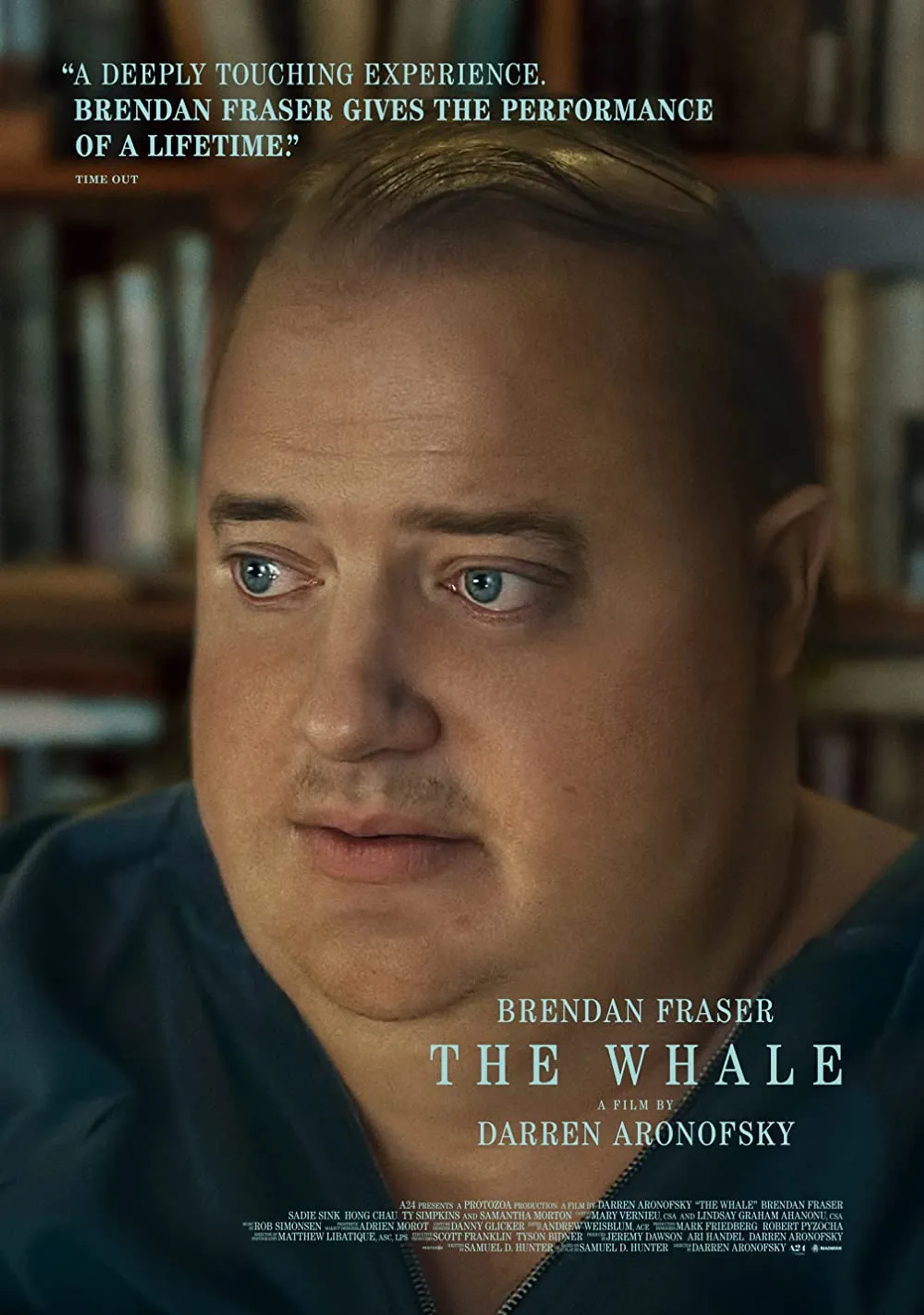 دانلود فیلم نهنگ (The Whale 2022)