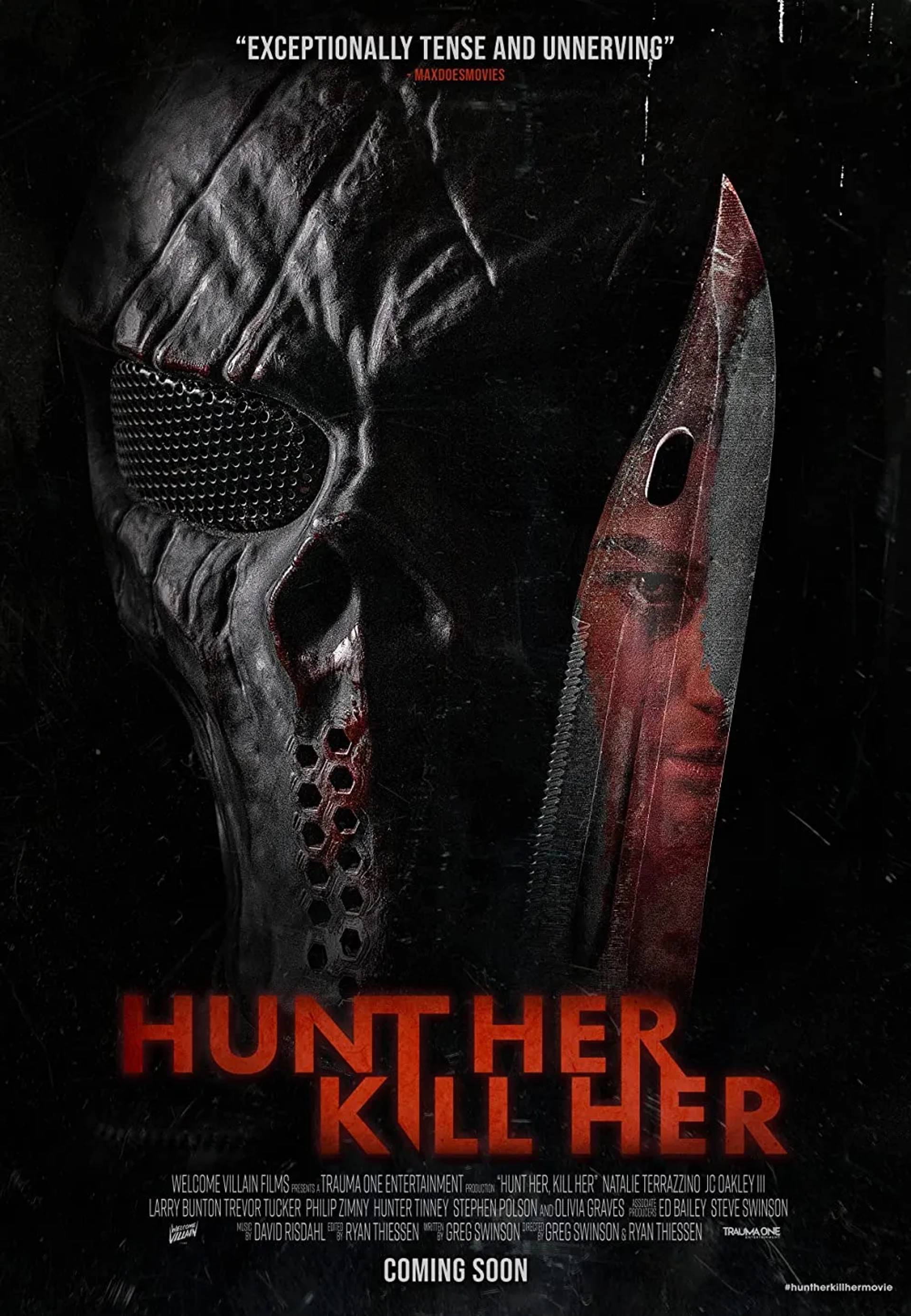 دانلود فیلم شکارش کن، بکشش (Hunt Her, Kill Her 2022)