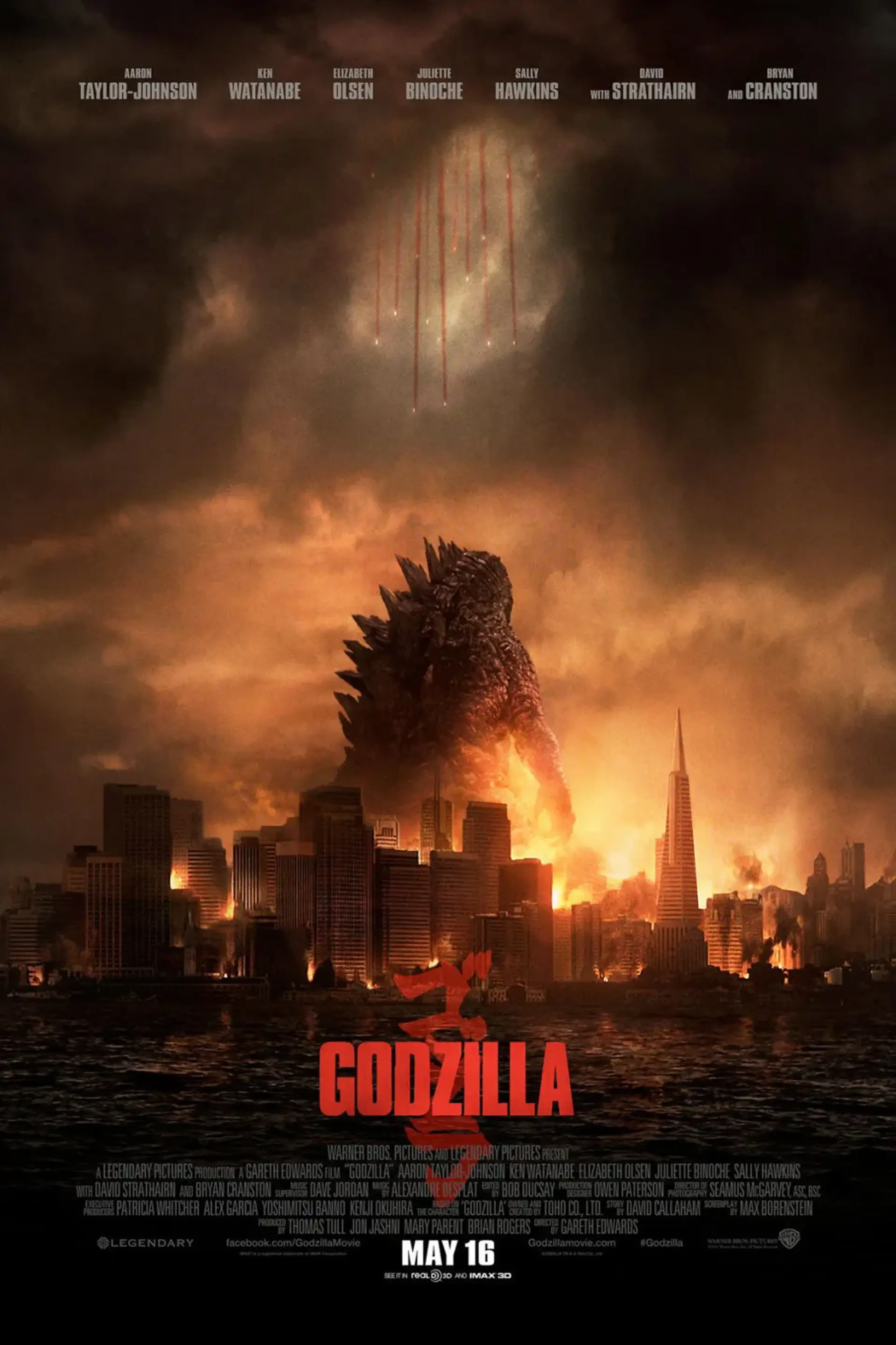 دانلود فیلم گودزیلا (Godzilla 2014)