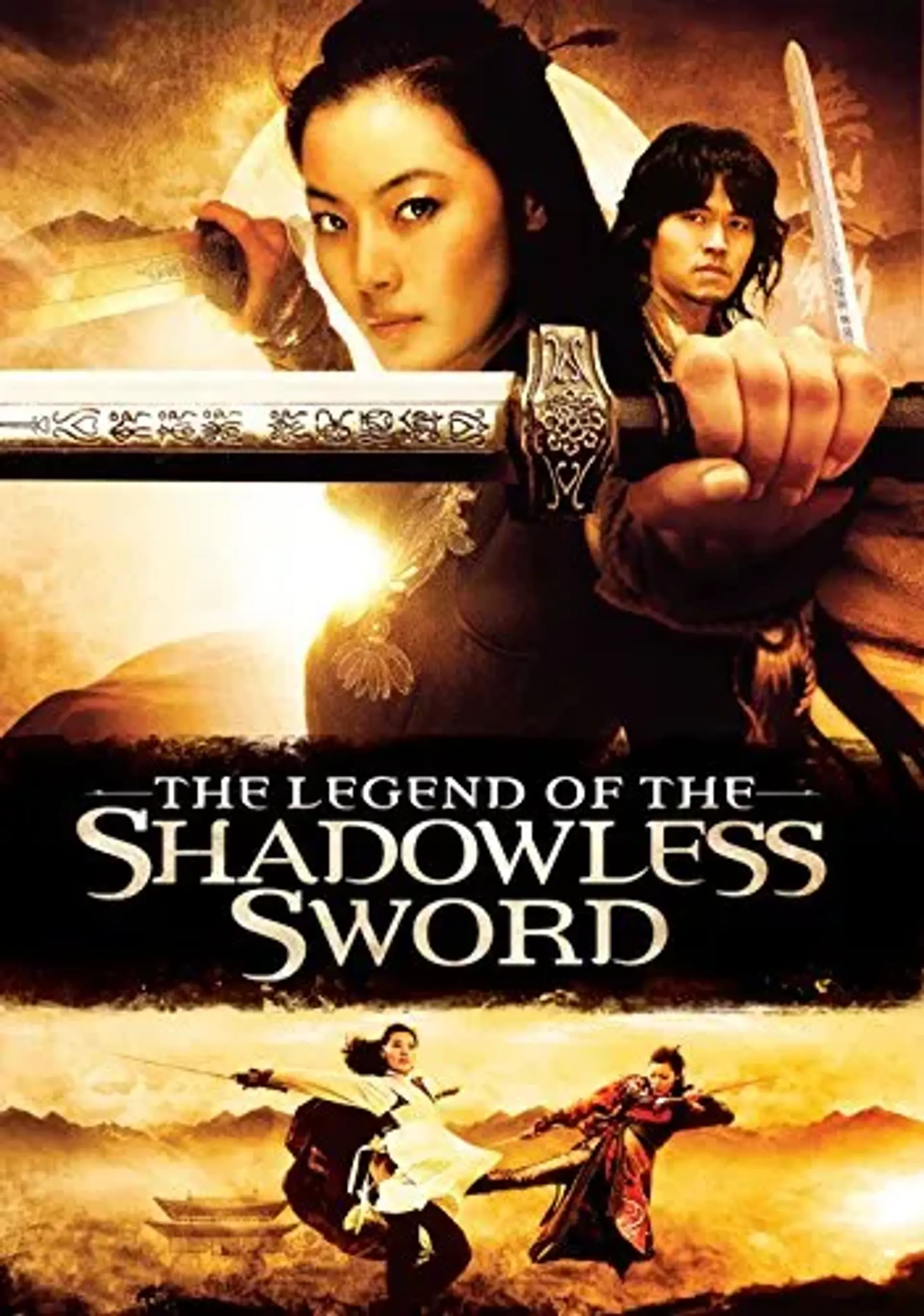 دانلود فیلم شمشیر بدون سایه (Shadowless Sword 2005)