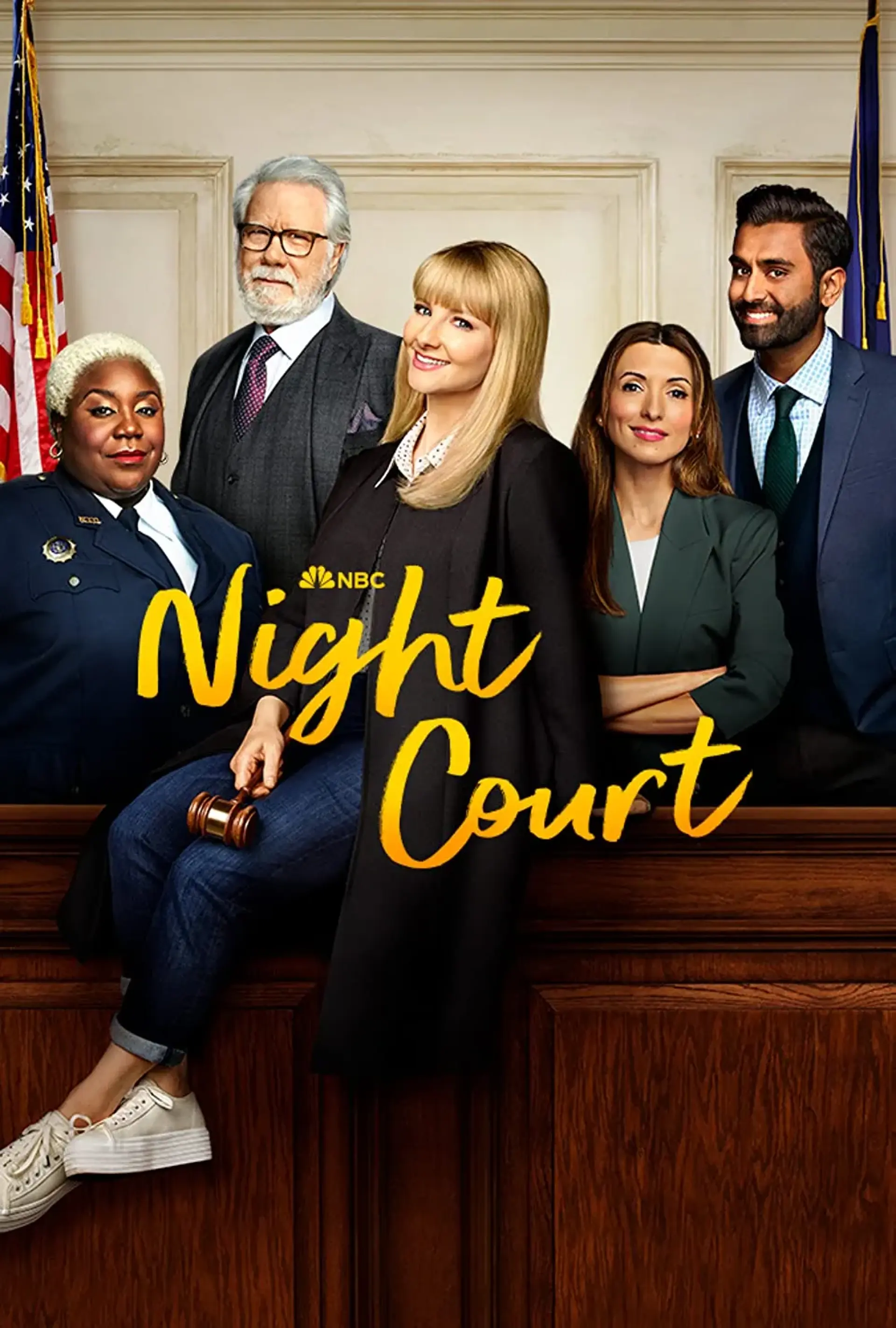 دانلود سریال دادگاه شبانه (Night Court 2023)