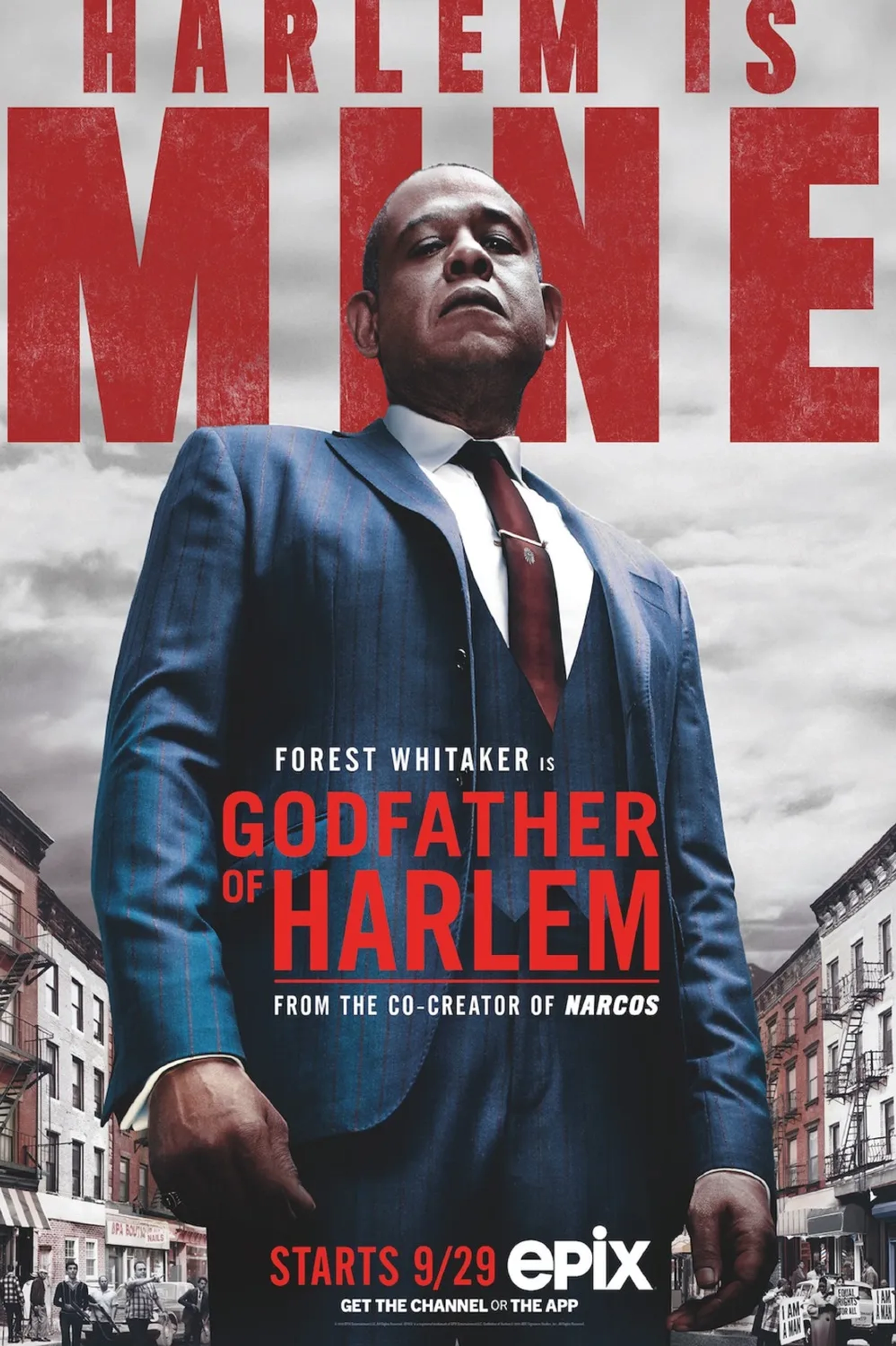 دانلود سریال پدرخوانده هارلم (Godfather of Harlem 2019)