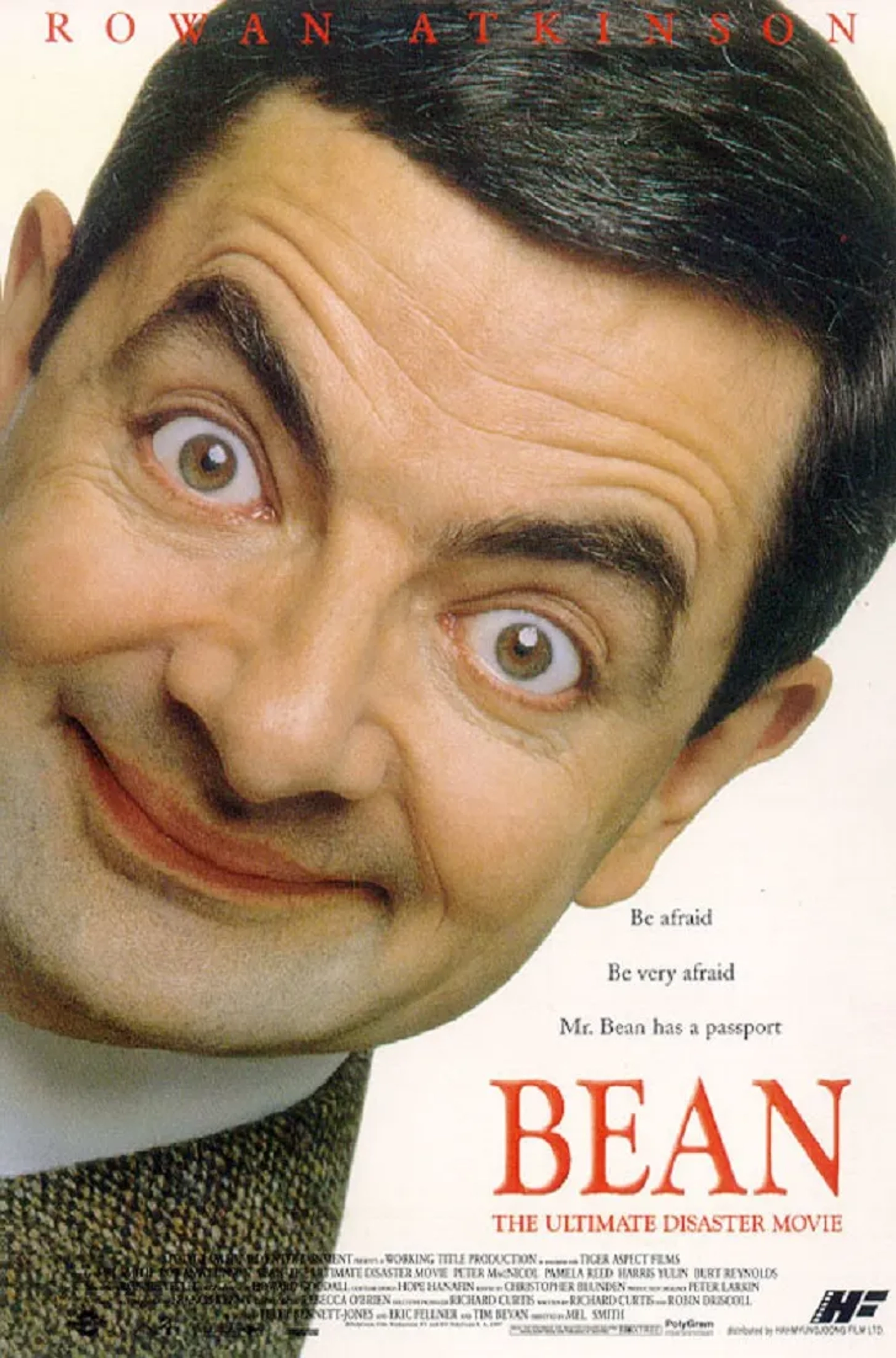 دانلود فیلم بین (Bean 1997)