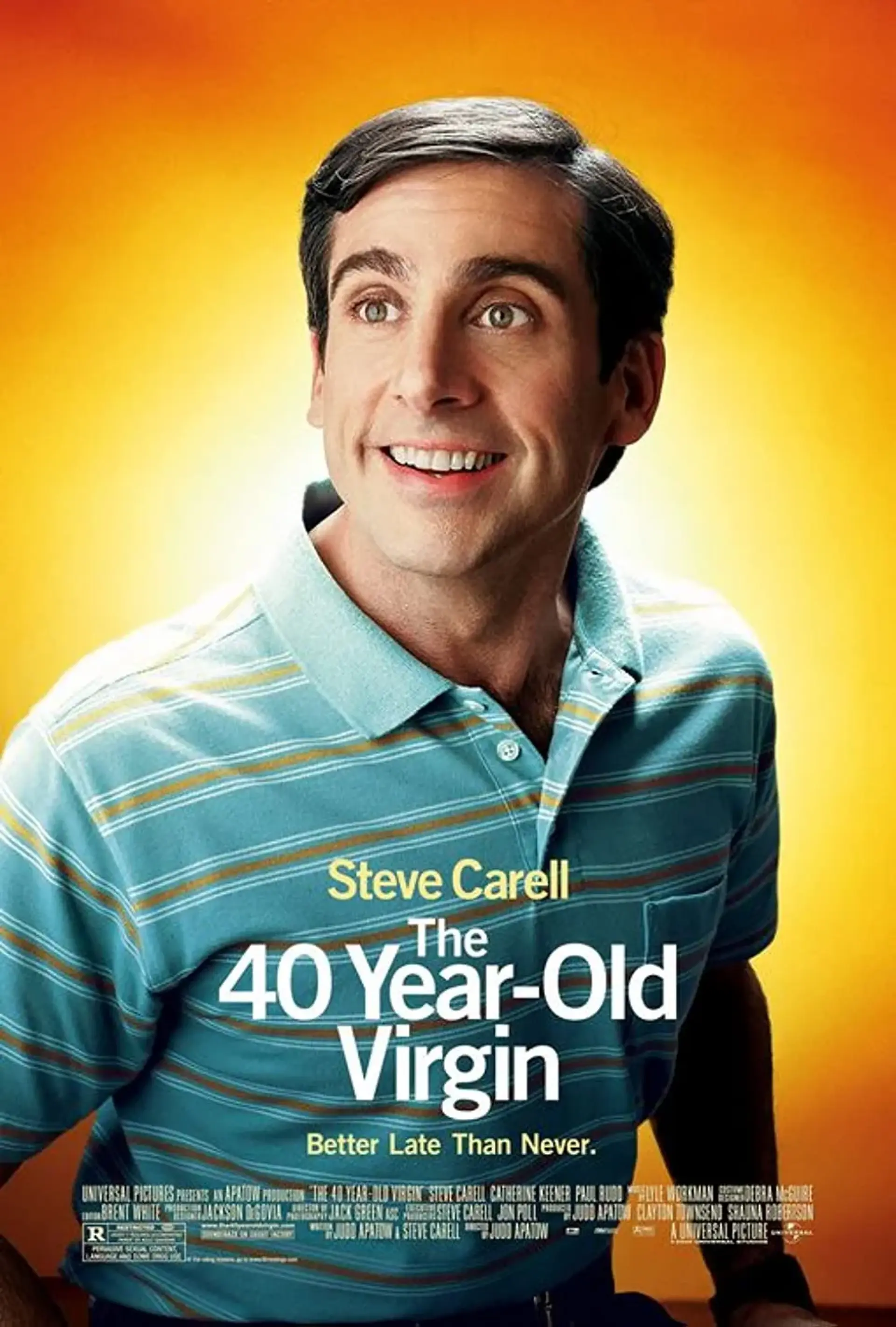 دانلود فیلم باکره چهل ساله (The 40-Year-Old Virgin 2005)