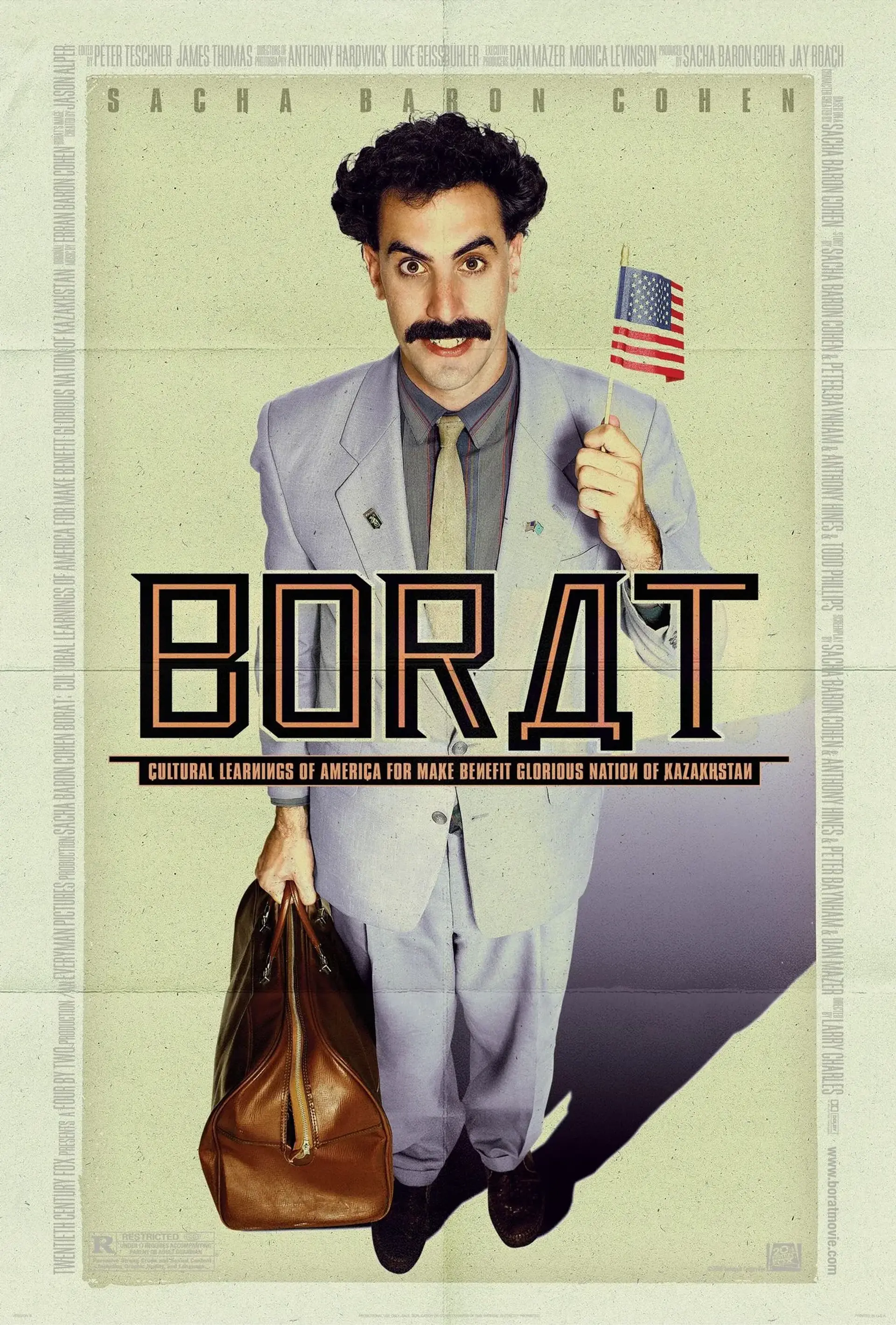 دانلود فیلم بورات (Borat 2006)