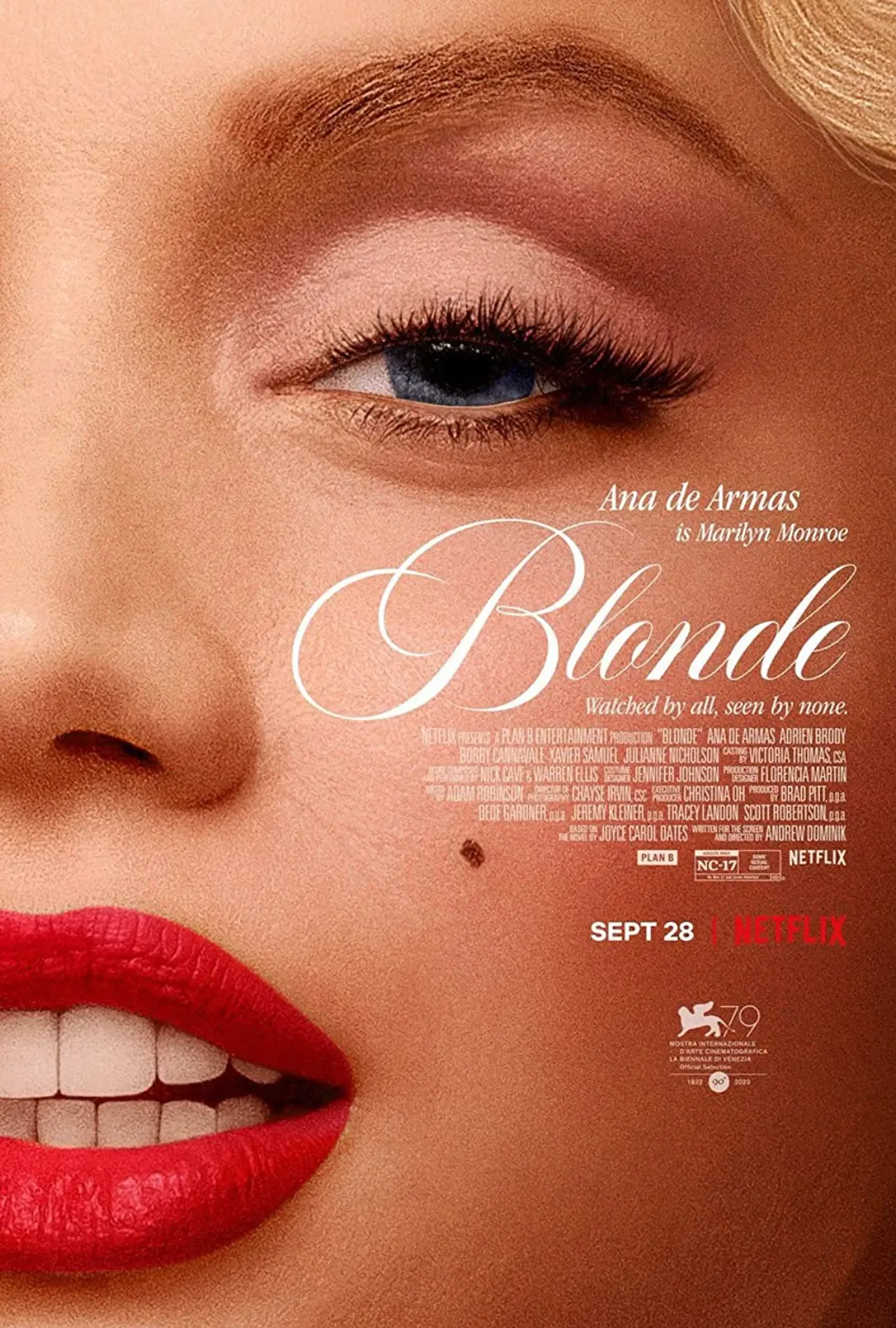 دانلود فیلم بلوند (Blonde 2022)