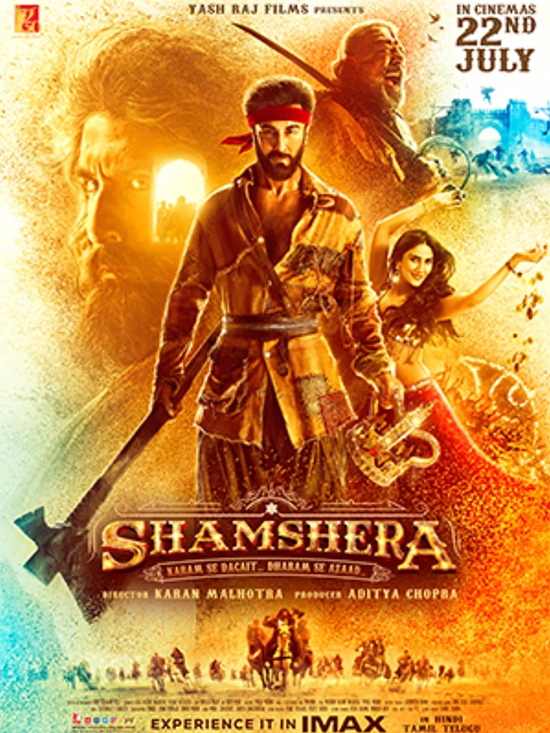 دانلود فیلم شمشیر (Shamshera 2022)