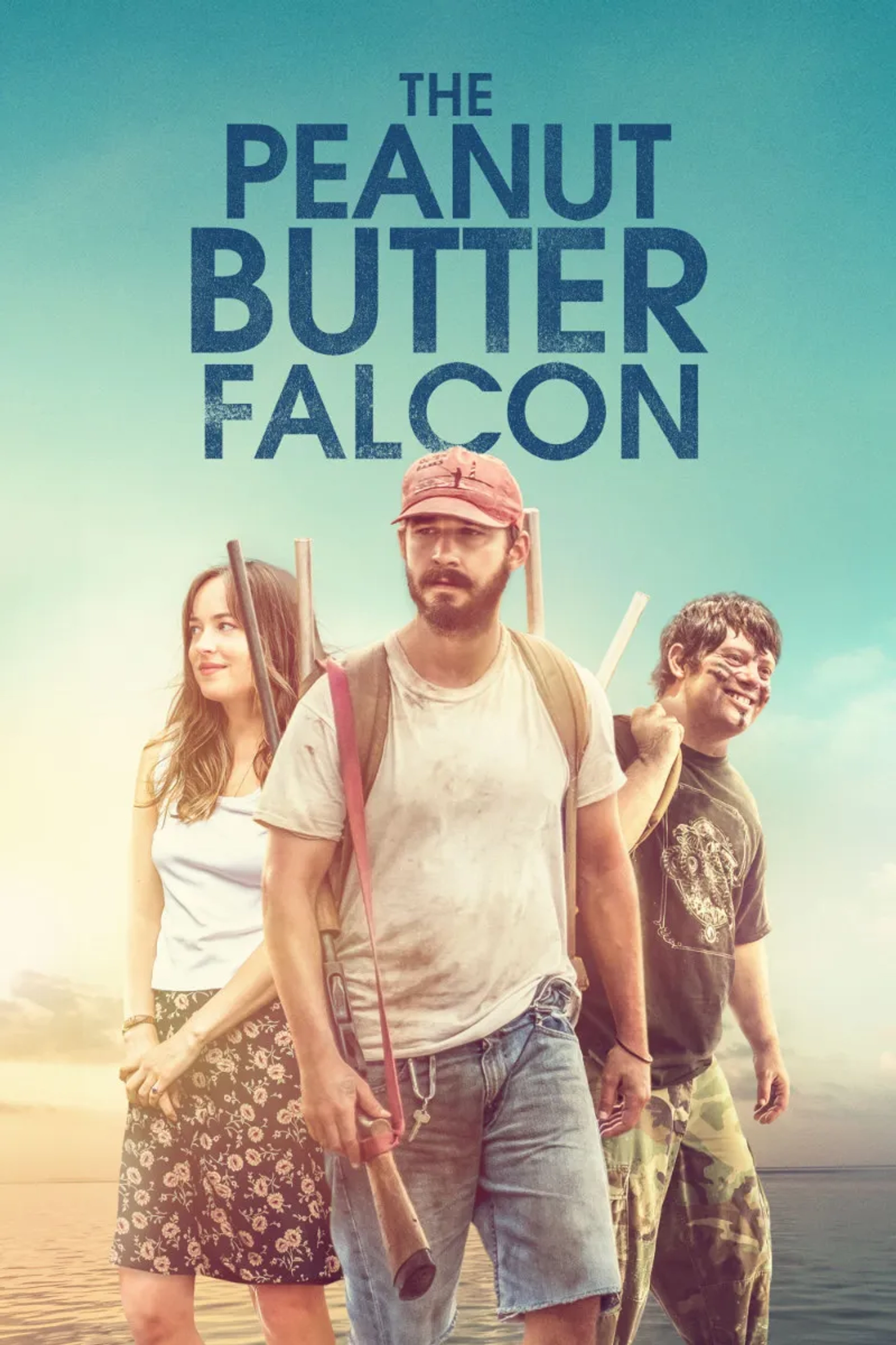 دانلود فیلم شاهین کره بادام زمینی (The Peanut Butter Falcon 2019)
