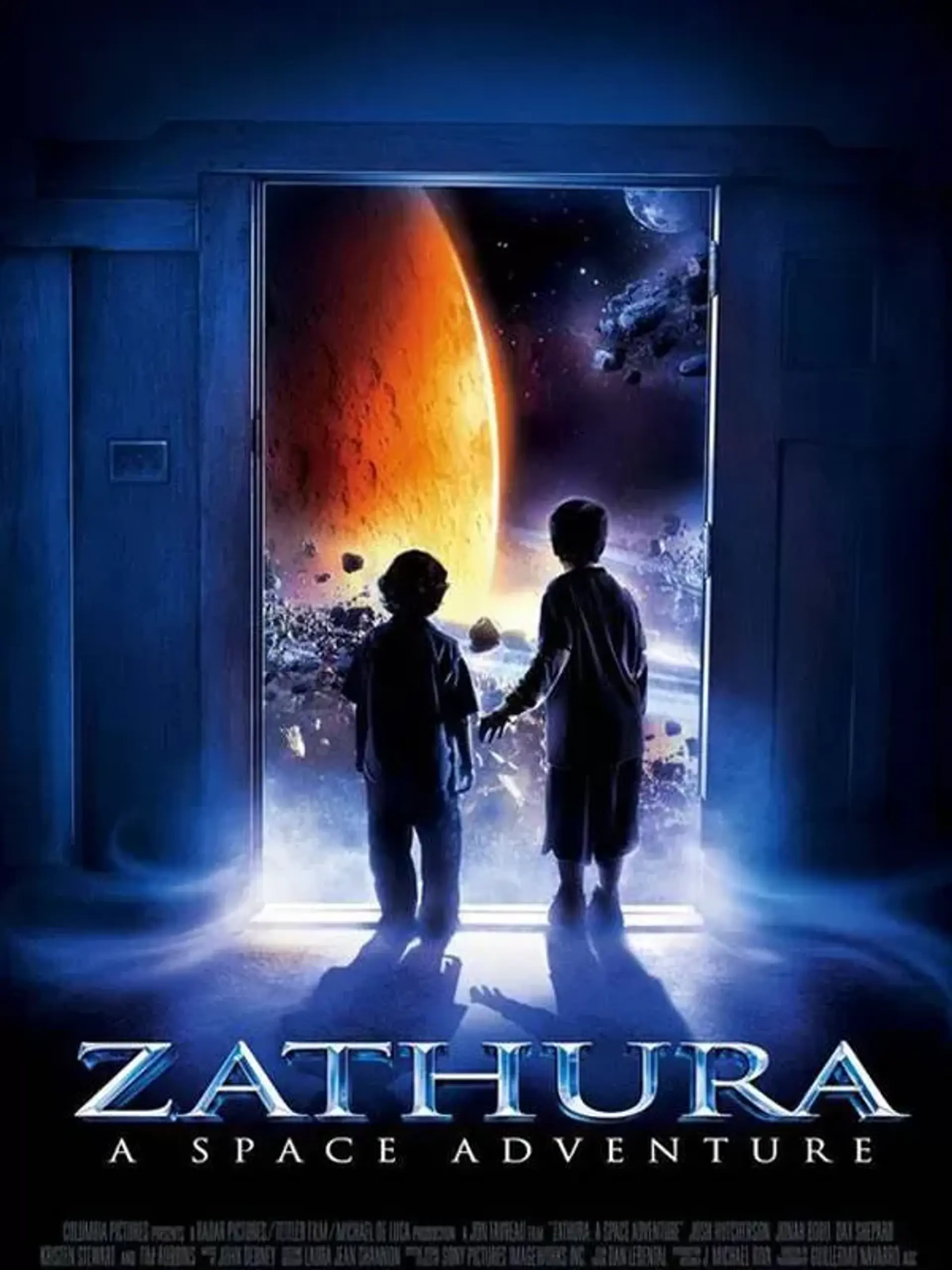 دانلود فیلم زادورا: یک ماجرای فضایی (Zathura: A Space Adventure 2005)