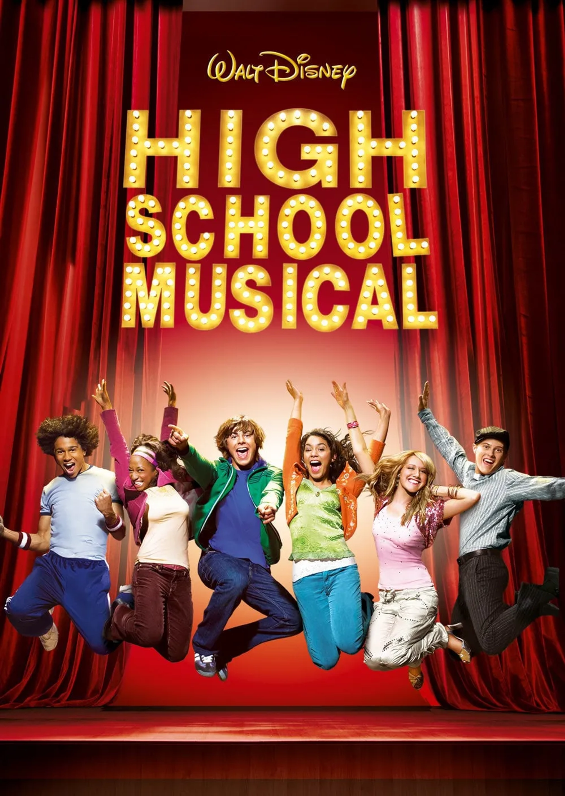 دانلود فیلم موزیکال دبیرستان (High School Musical 2006)