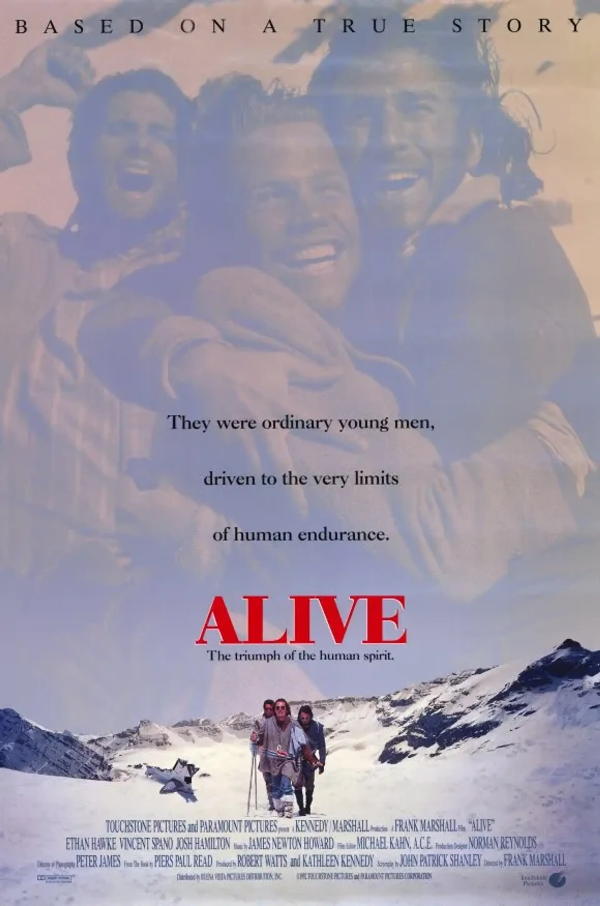 دانلود فیلم زنده (Alive 1993)