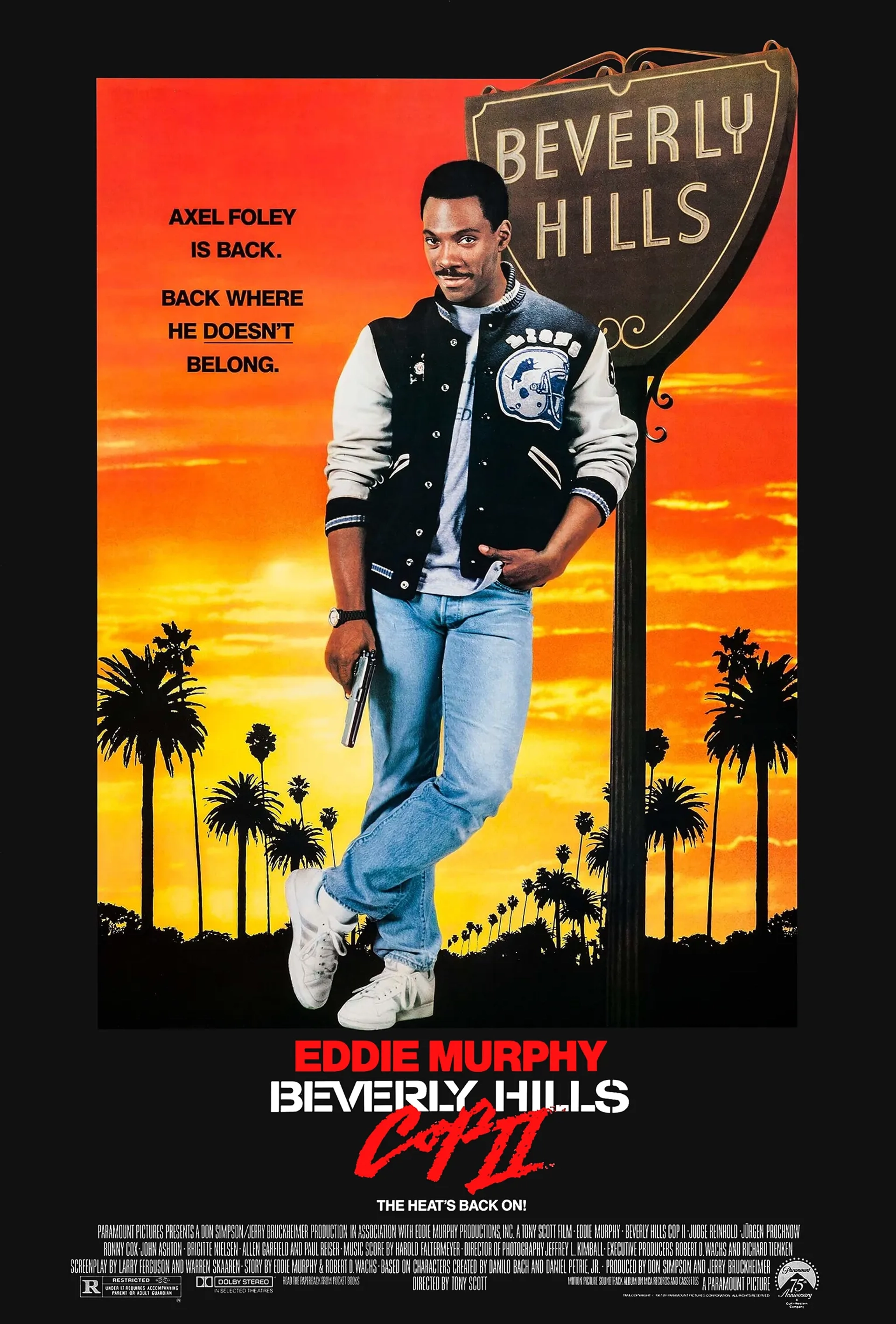 دانلود فیلم پلیس بورلی هیلز (Beverly Hills Cop 1984)