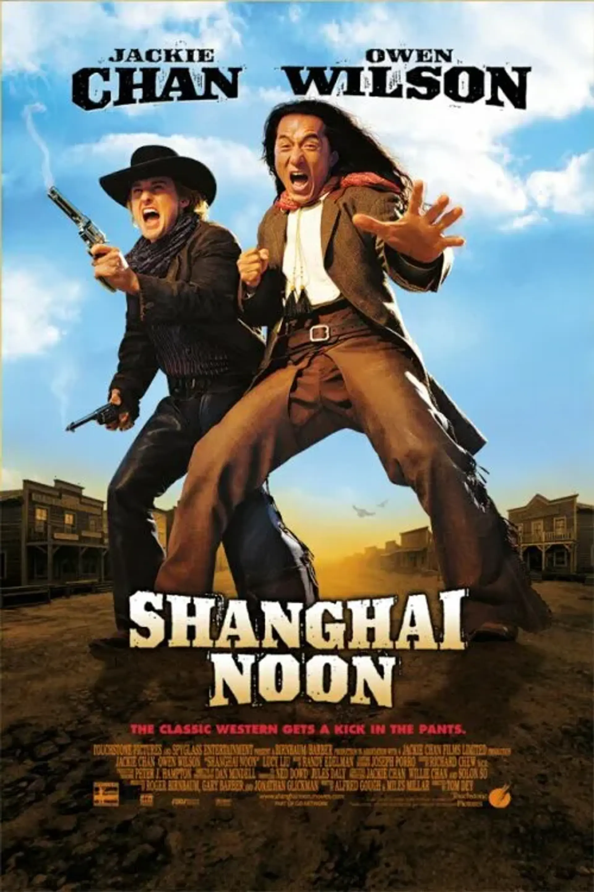 دانلود فیلم ظهر شانگهای (Shanghai Noon 2000)