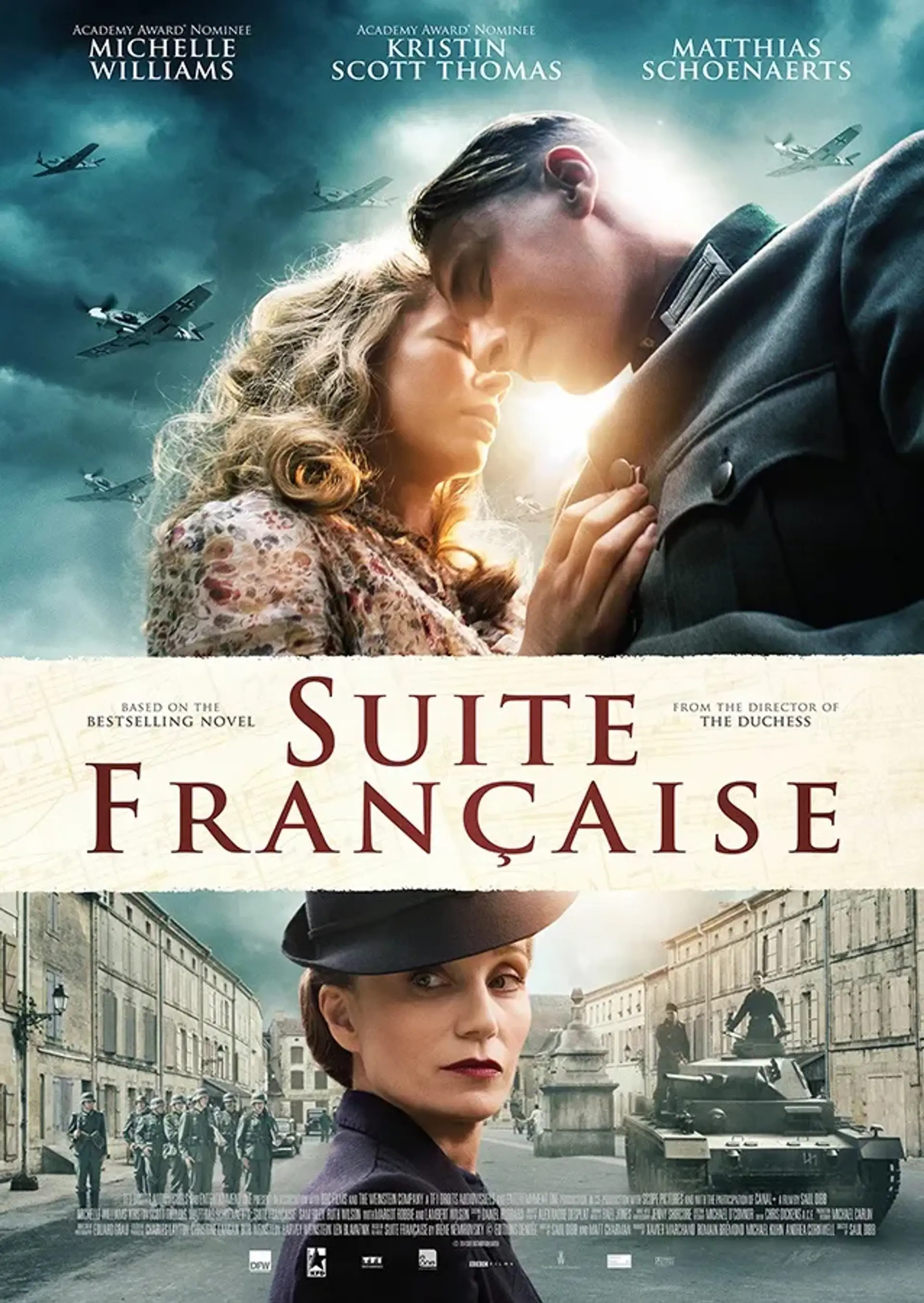 دانلود فیلم سوئیت فرانسوی (Suite Française 2014)