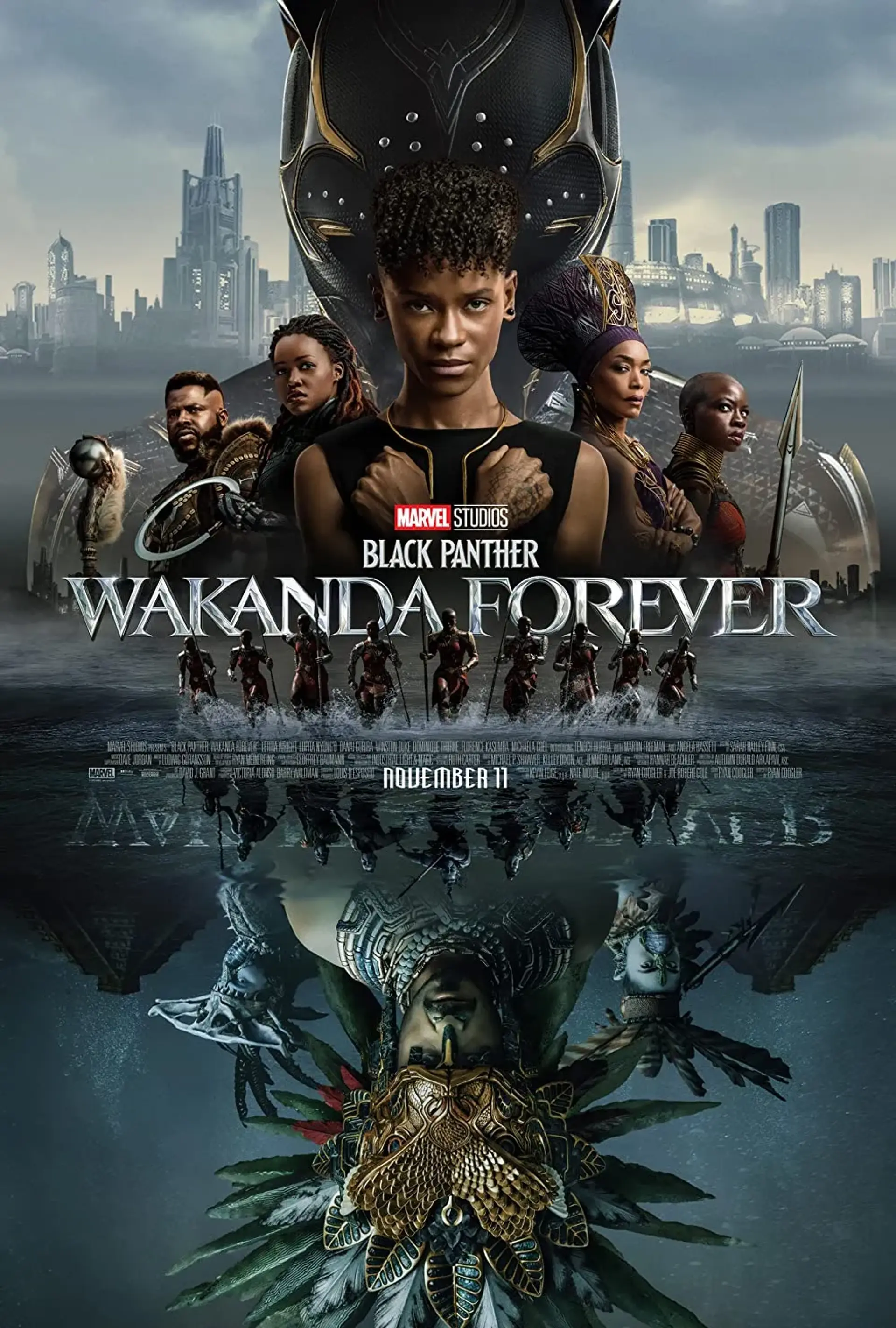 دانلود فیلم پلنگ سیاه: واکاندا تا ابد (Black Panther: Wakanda Forever 2022)