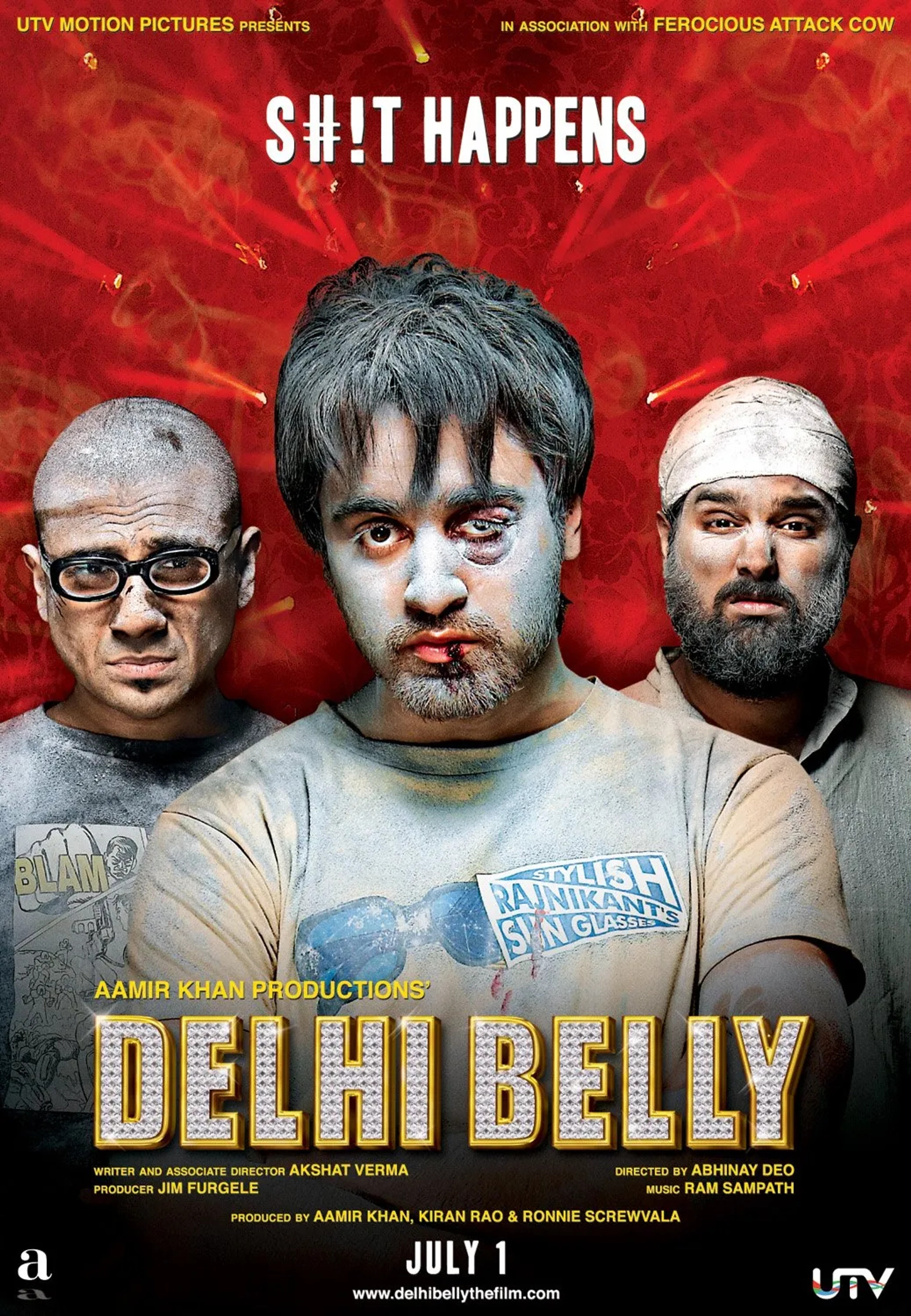 دانلود فیلم دهلی بلی (Delhi Belly 2011)