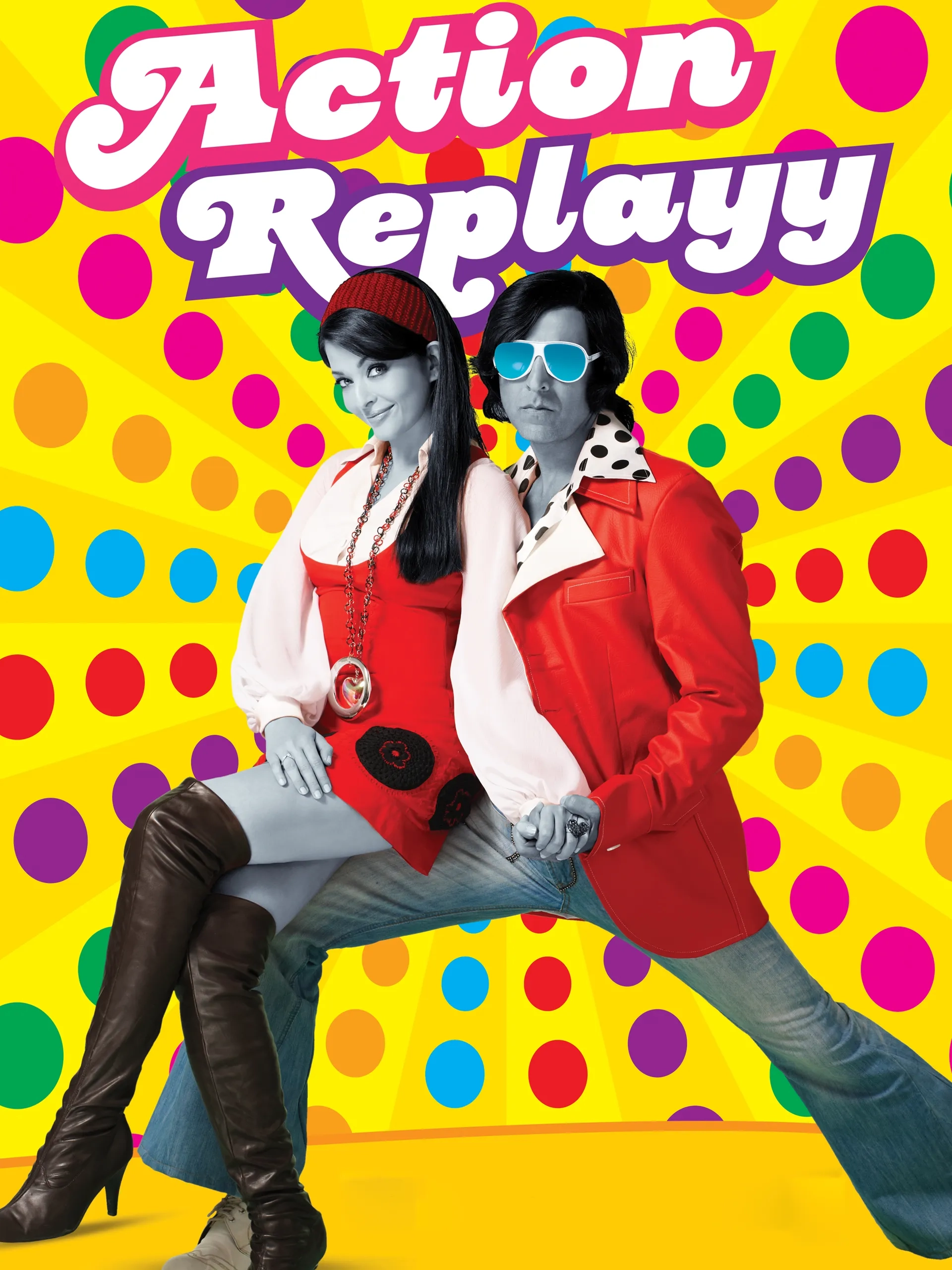 دانلود فیلم شروع دوباره (Action Replayy 2010)