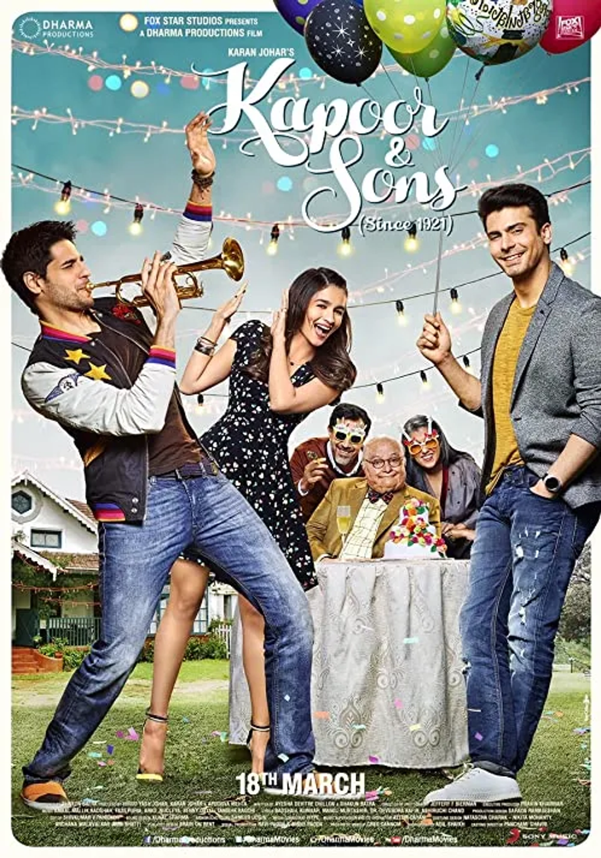دانلود فیلم کاپور و پسران (Kapoor and Sons 2016)