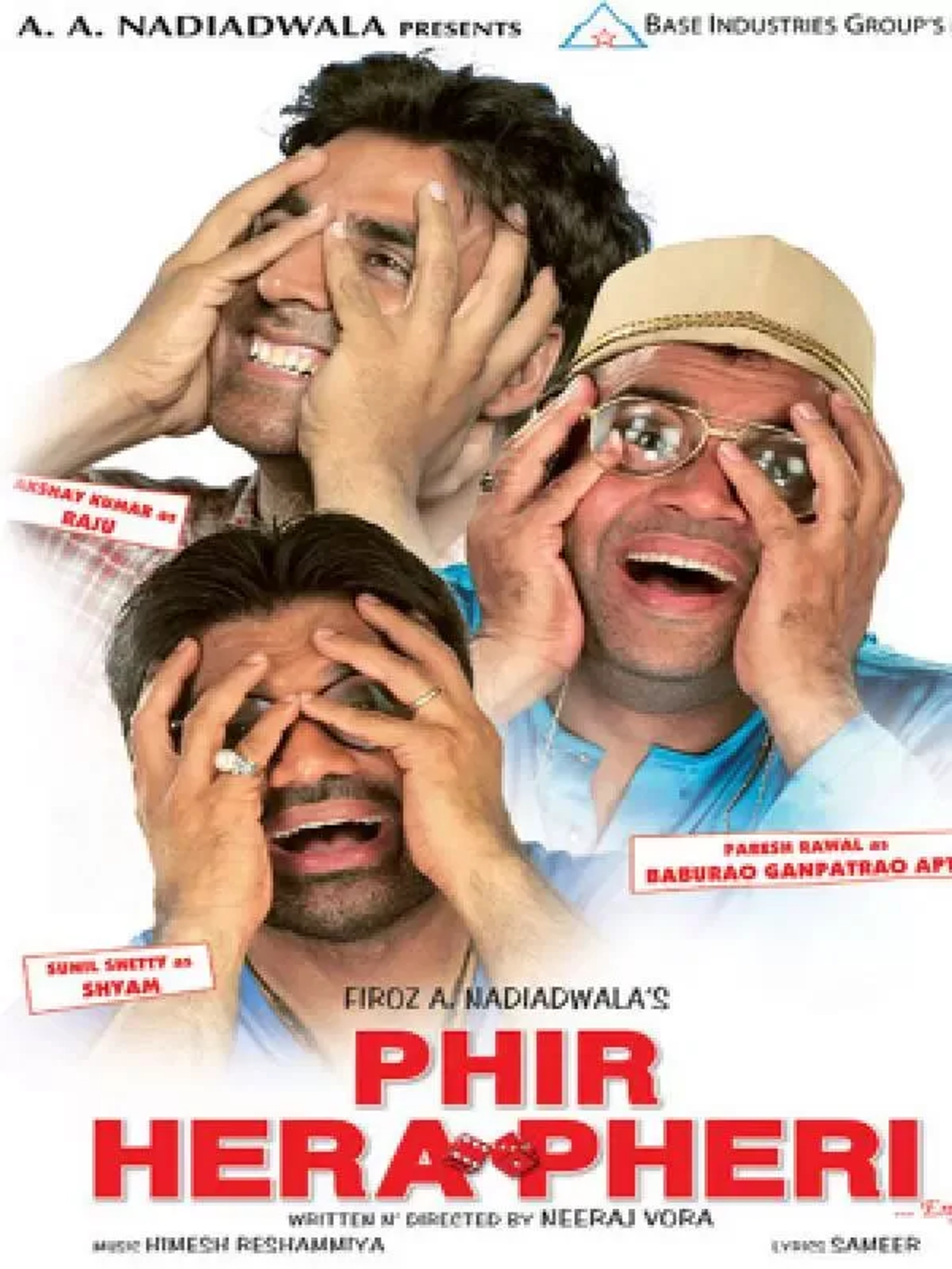 دانلود فیلم کلک در کلک (Phir Hera Pheri 2006)