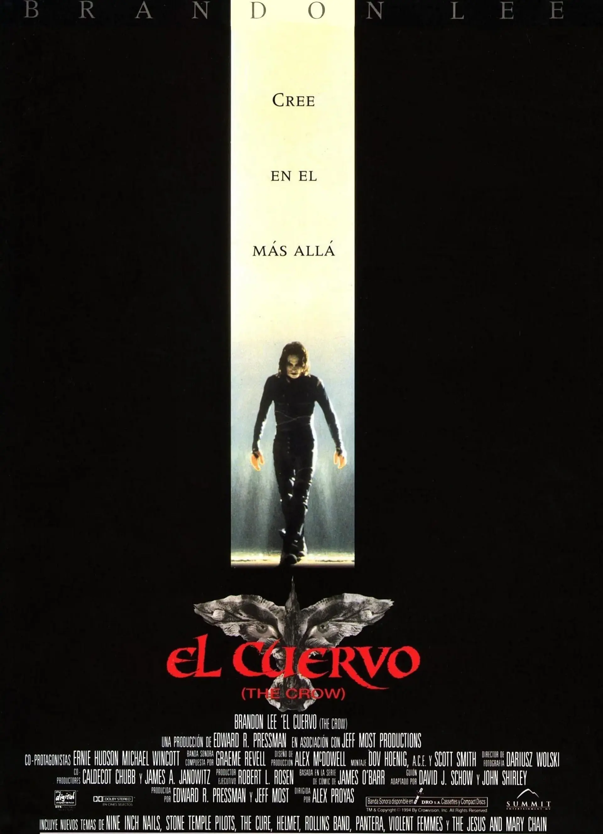 دانلود فیلم کلاغ (The Crow 1994)