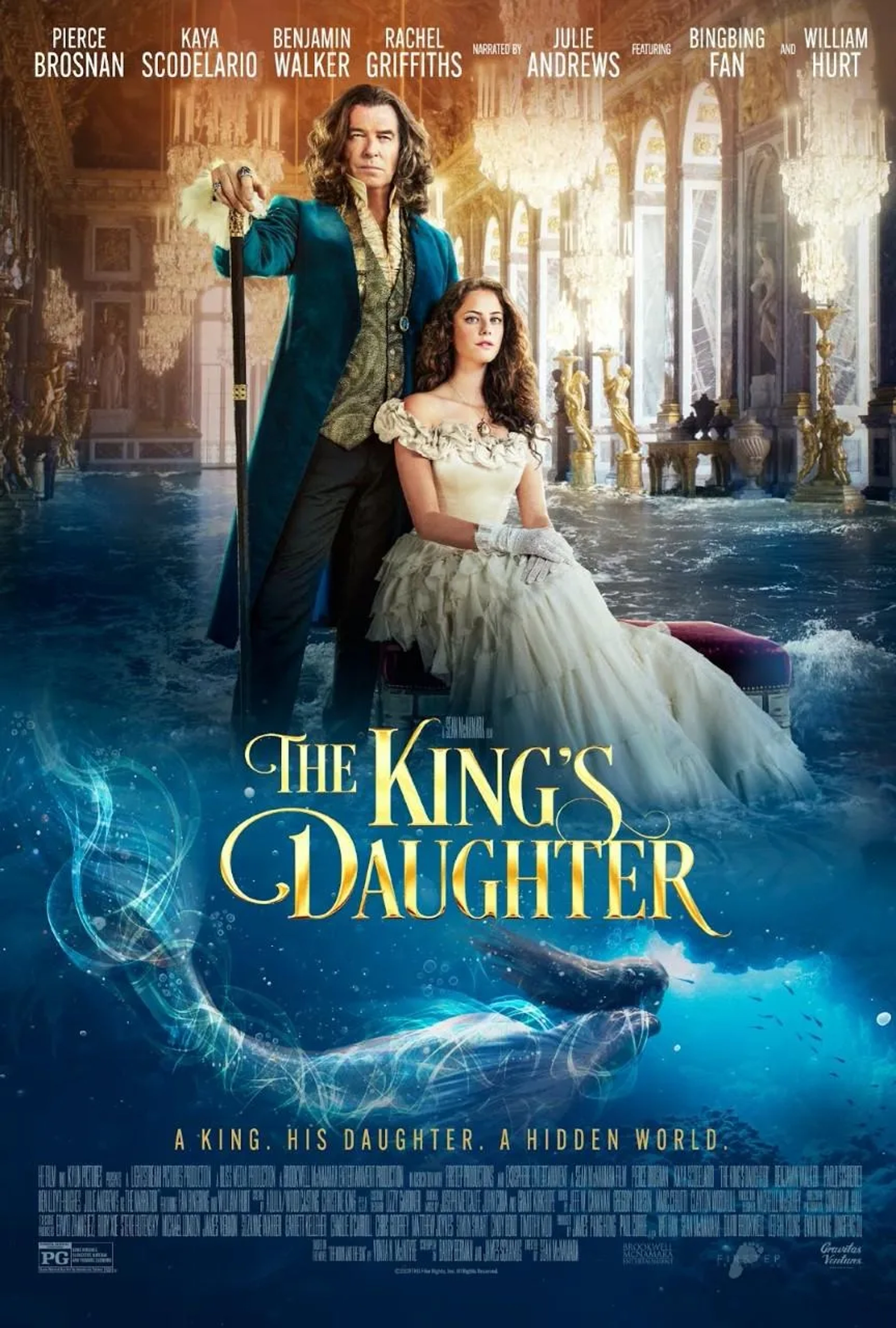 دانلود فیلم دختر پادشاه (The King's Daughter 2022)