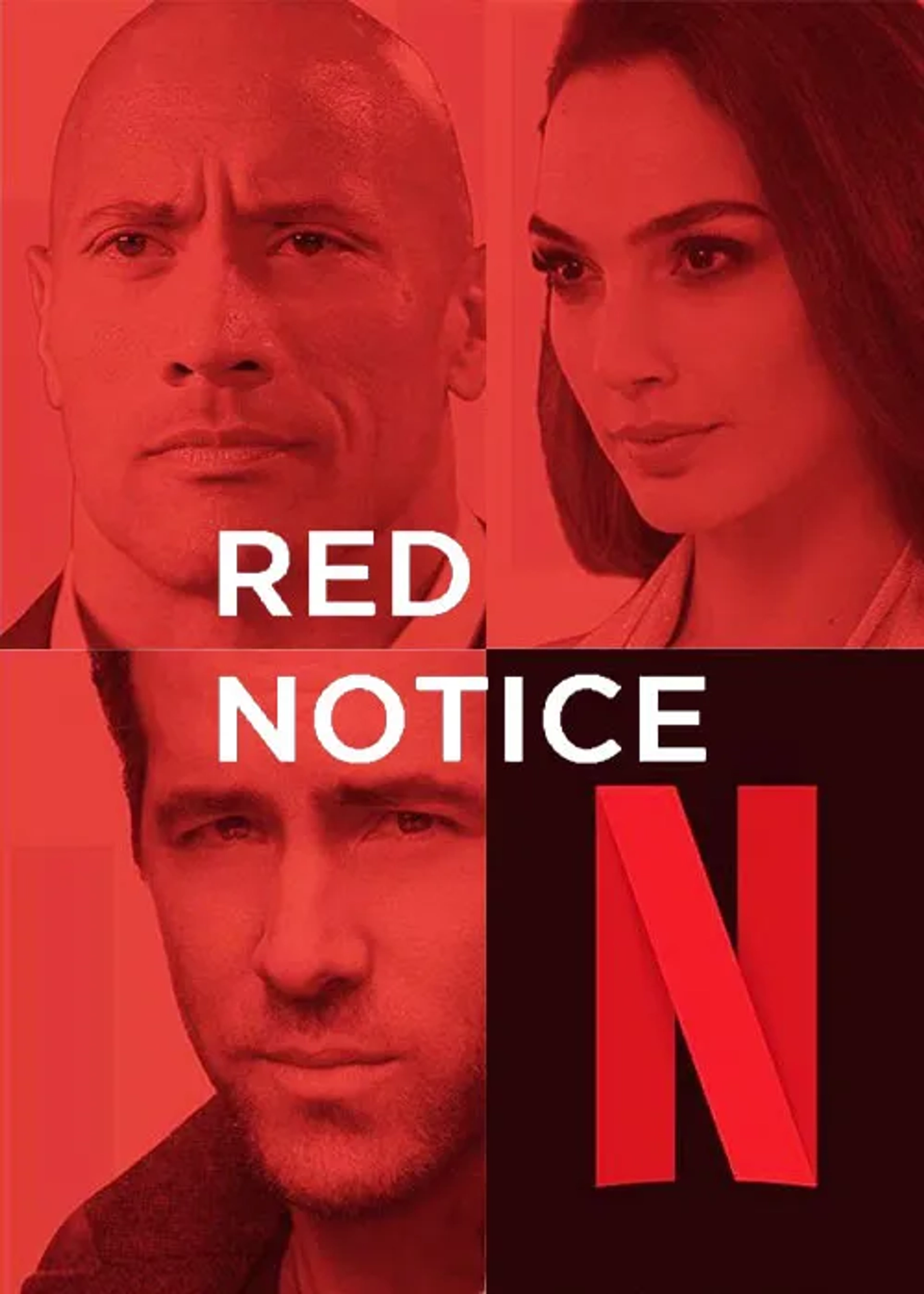 دانلود فیلم هشدار قرمز (Red Notice 2021)