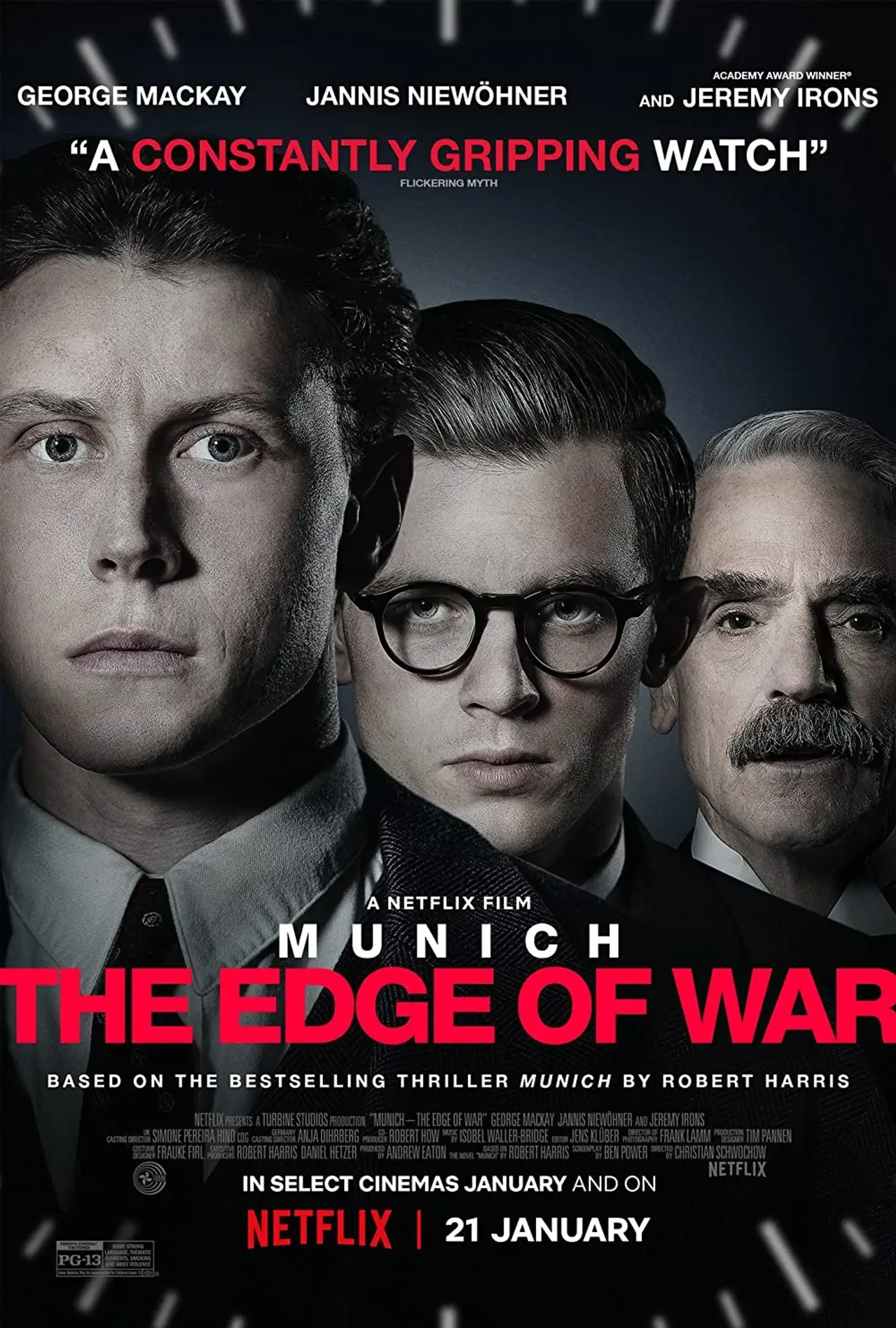 دانلود فیلم مونیخ: لبه جنگ (Munich: The Edge of War 2021)