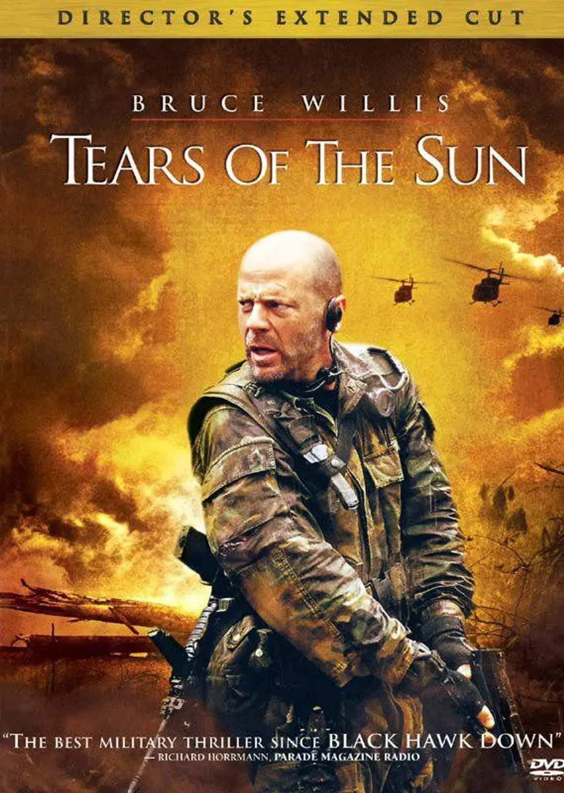 دانلود فیلم اشک های خورشید (Tears of the Sun 2003)