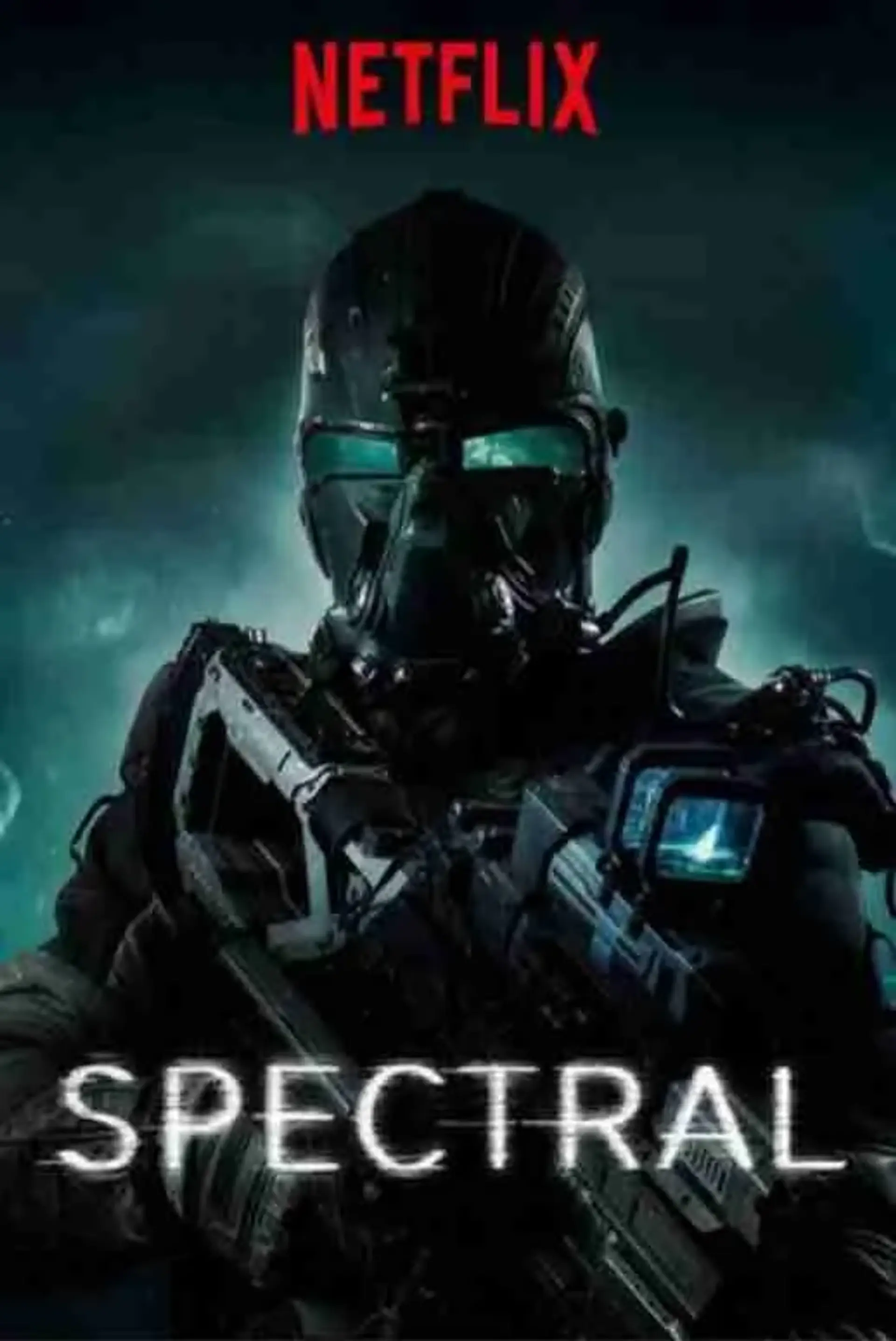 فیلم شبح وار (Spectral 2016)