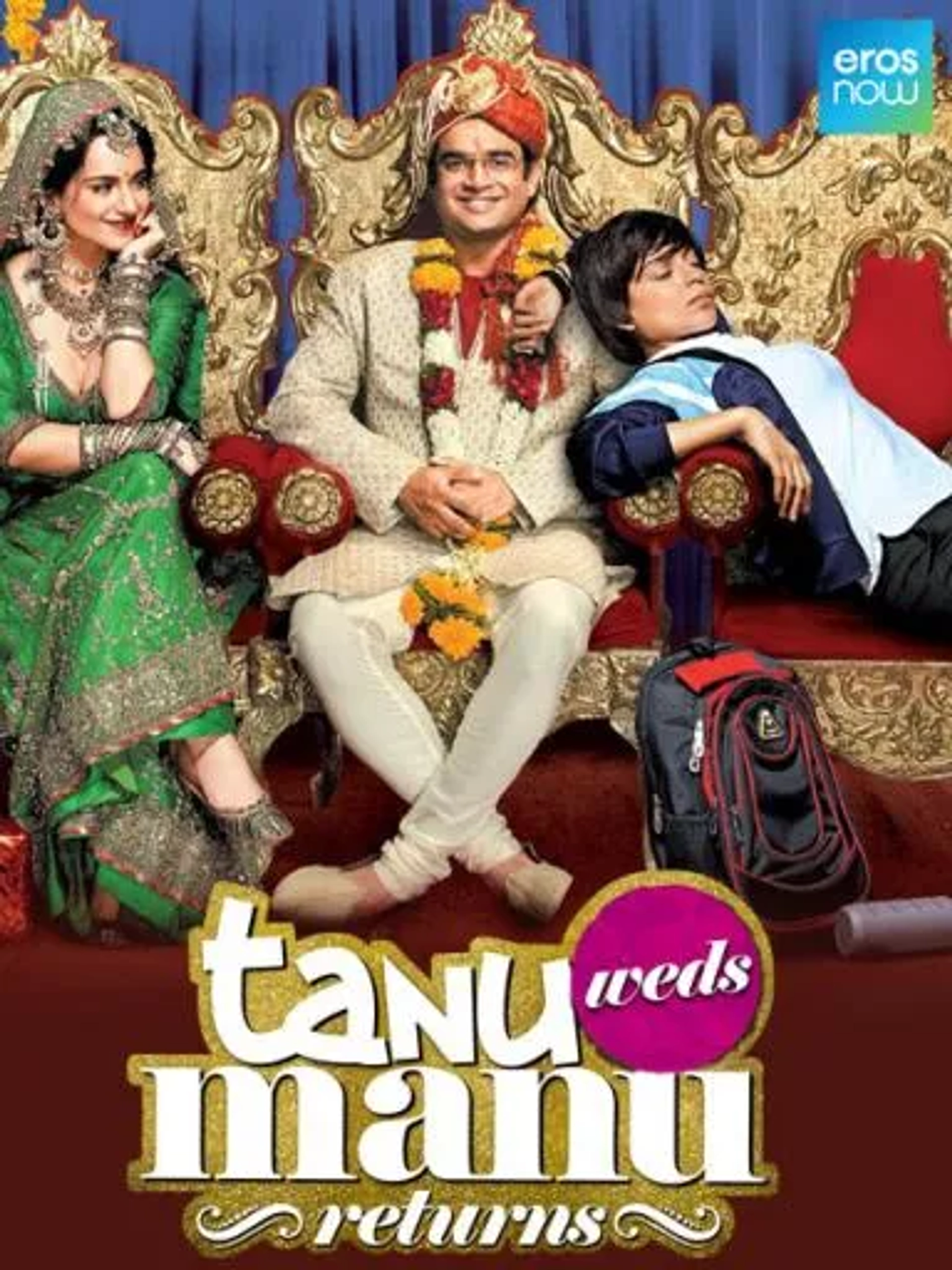 دانلود فیلم ازدواج تانو و مانو: بازگشت (Tanu Weds Manu: Returns 2015)