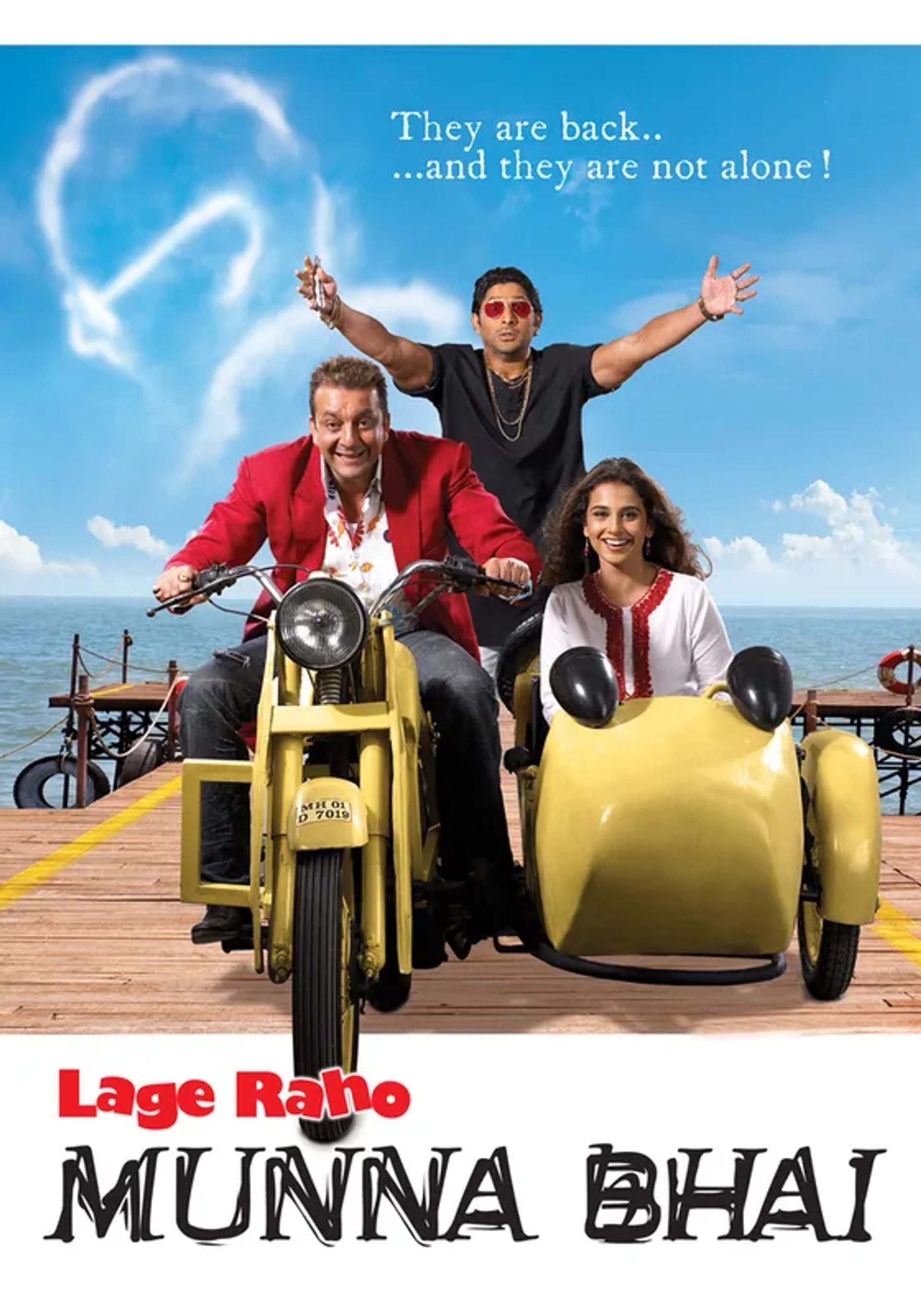 دانلود فیلم ادامه بده مونا بهای (Lage Raho Munna Bhai 2006)