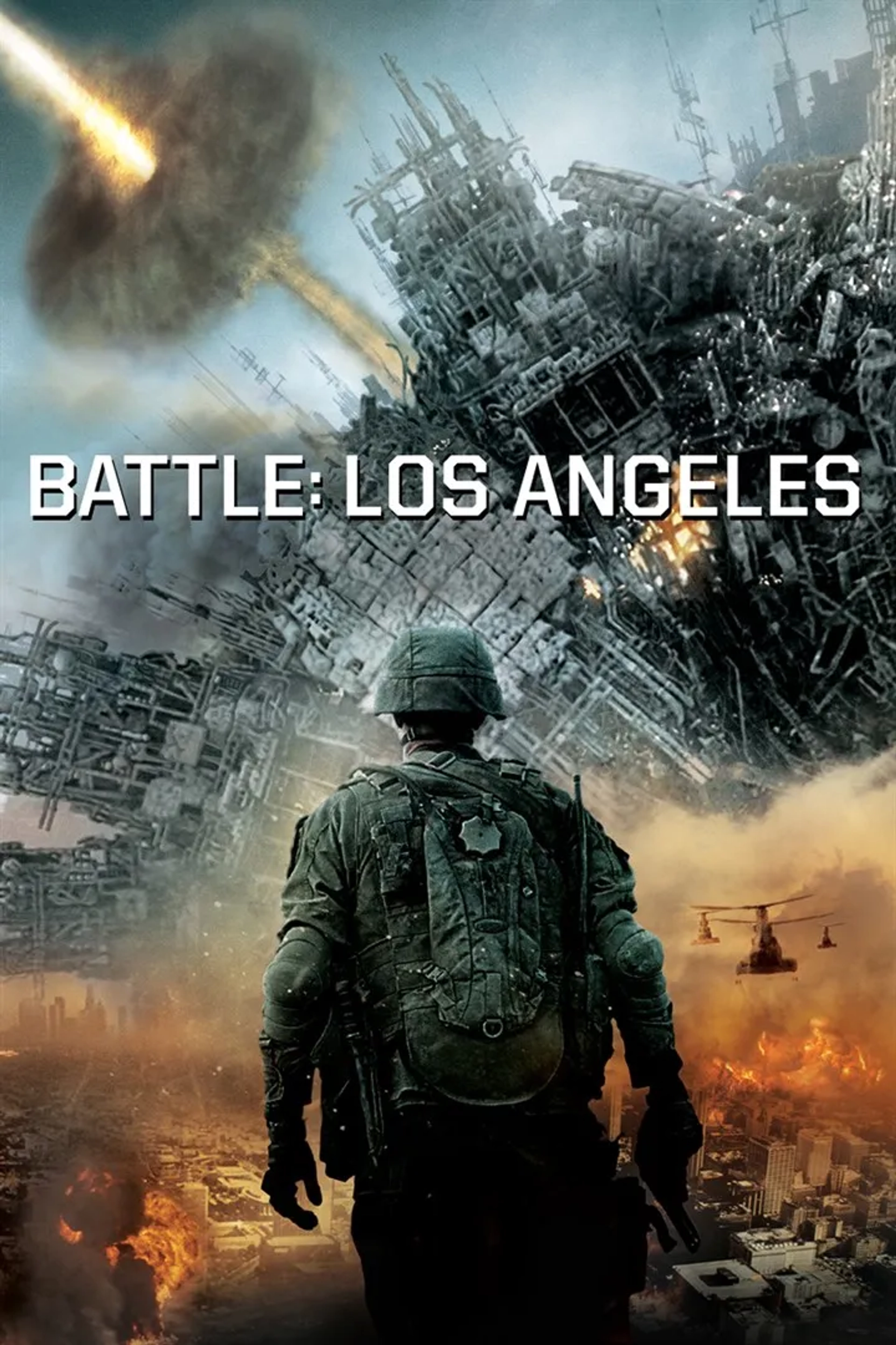 دانلود فیلم نبرد در لس آنجلس (Battle Los Angeles 2011)