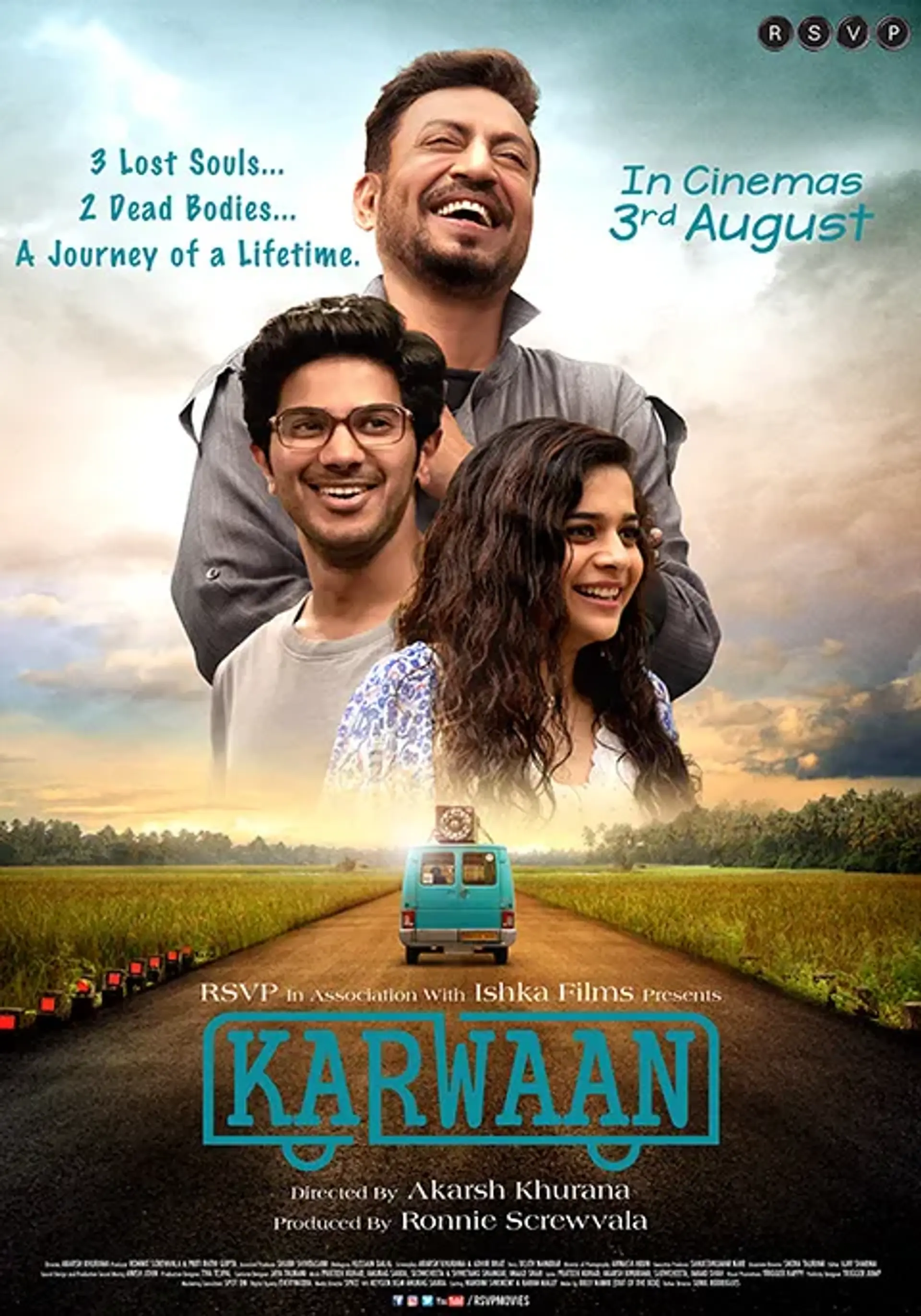 دانلود فیلم کاروان (Karwaan 2018)