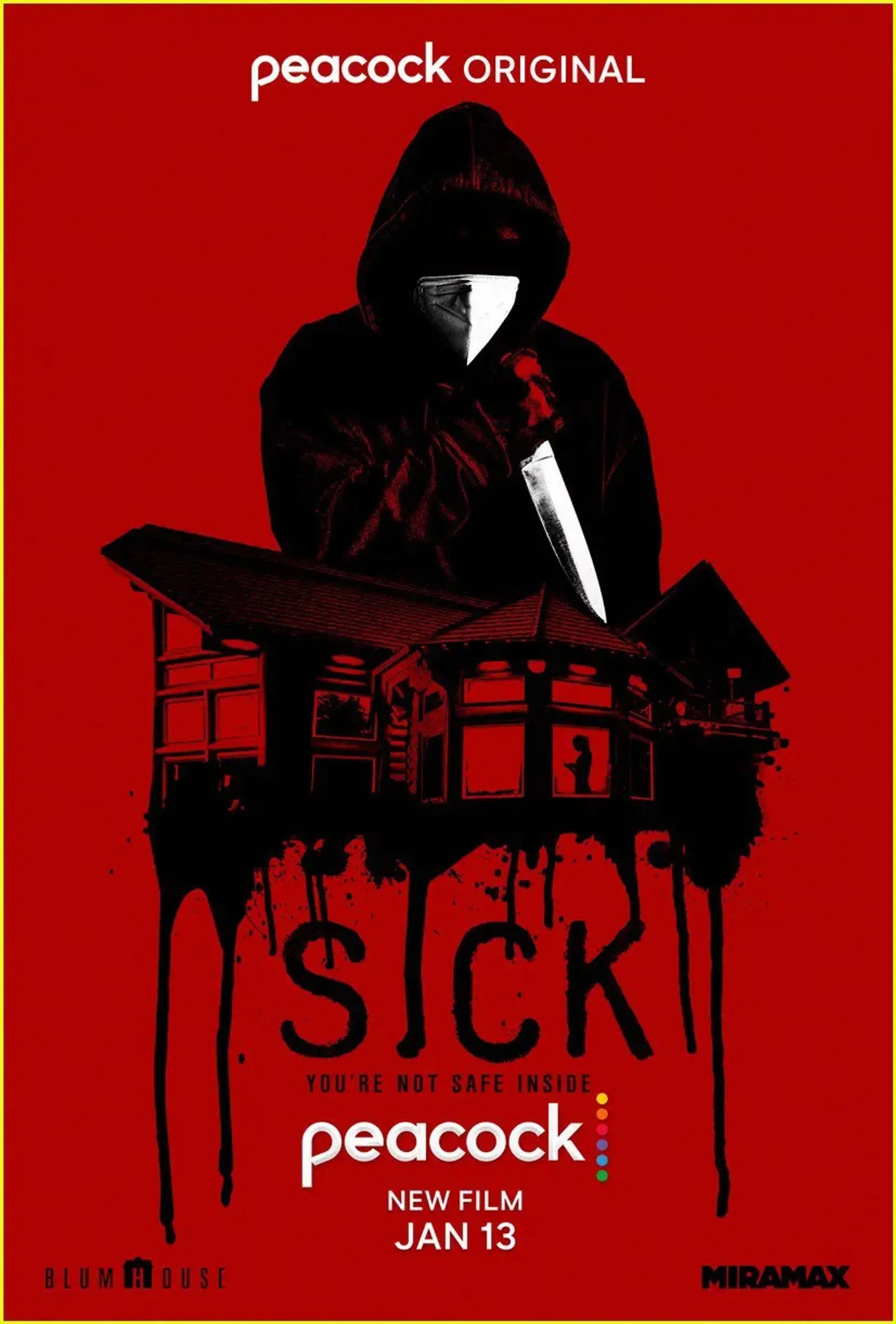 دانلود فیلم مریض (Sick 2022)