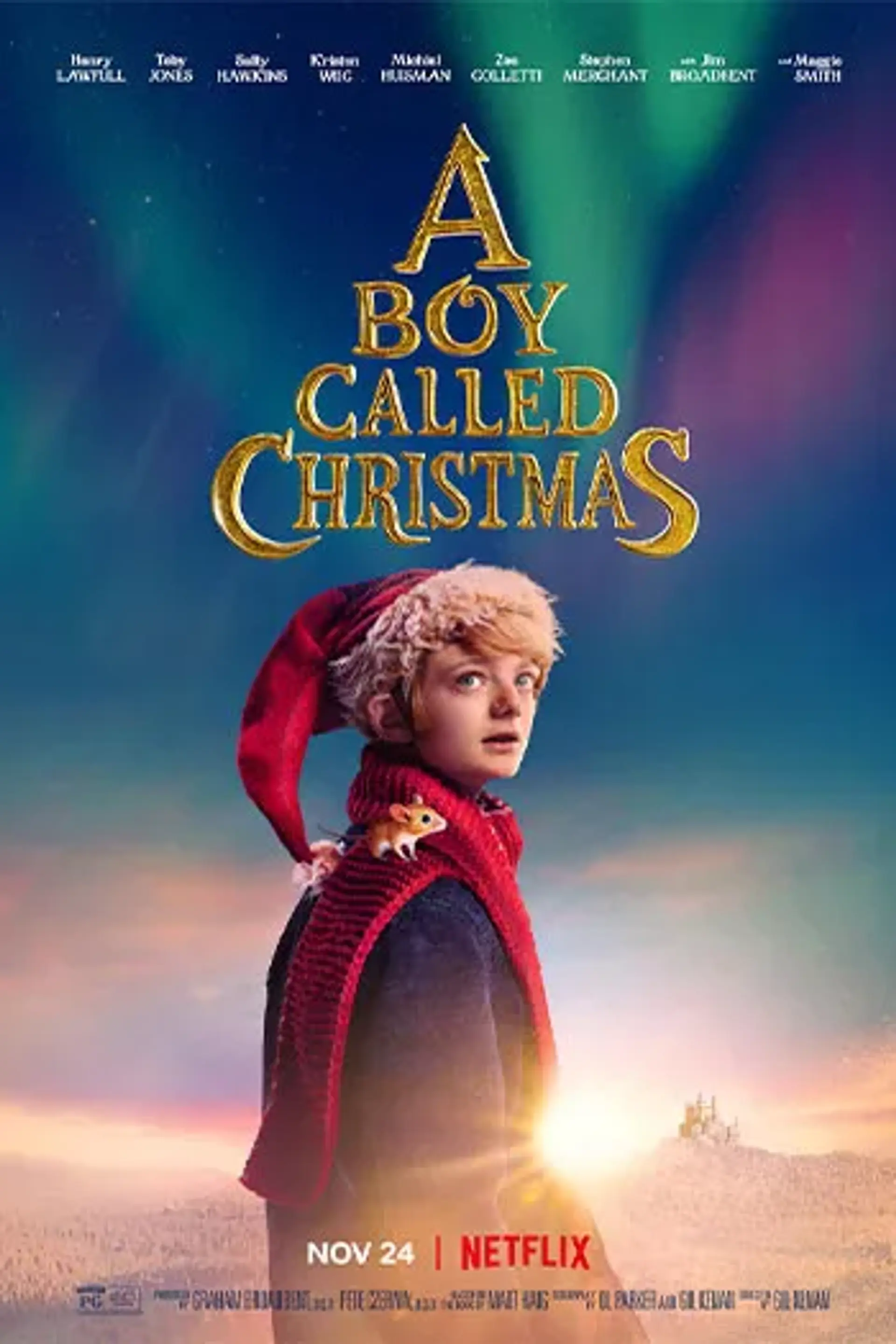 دانلود فیلم پسری به نام کریسمس (A Boy Called Christmas 2021)