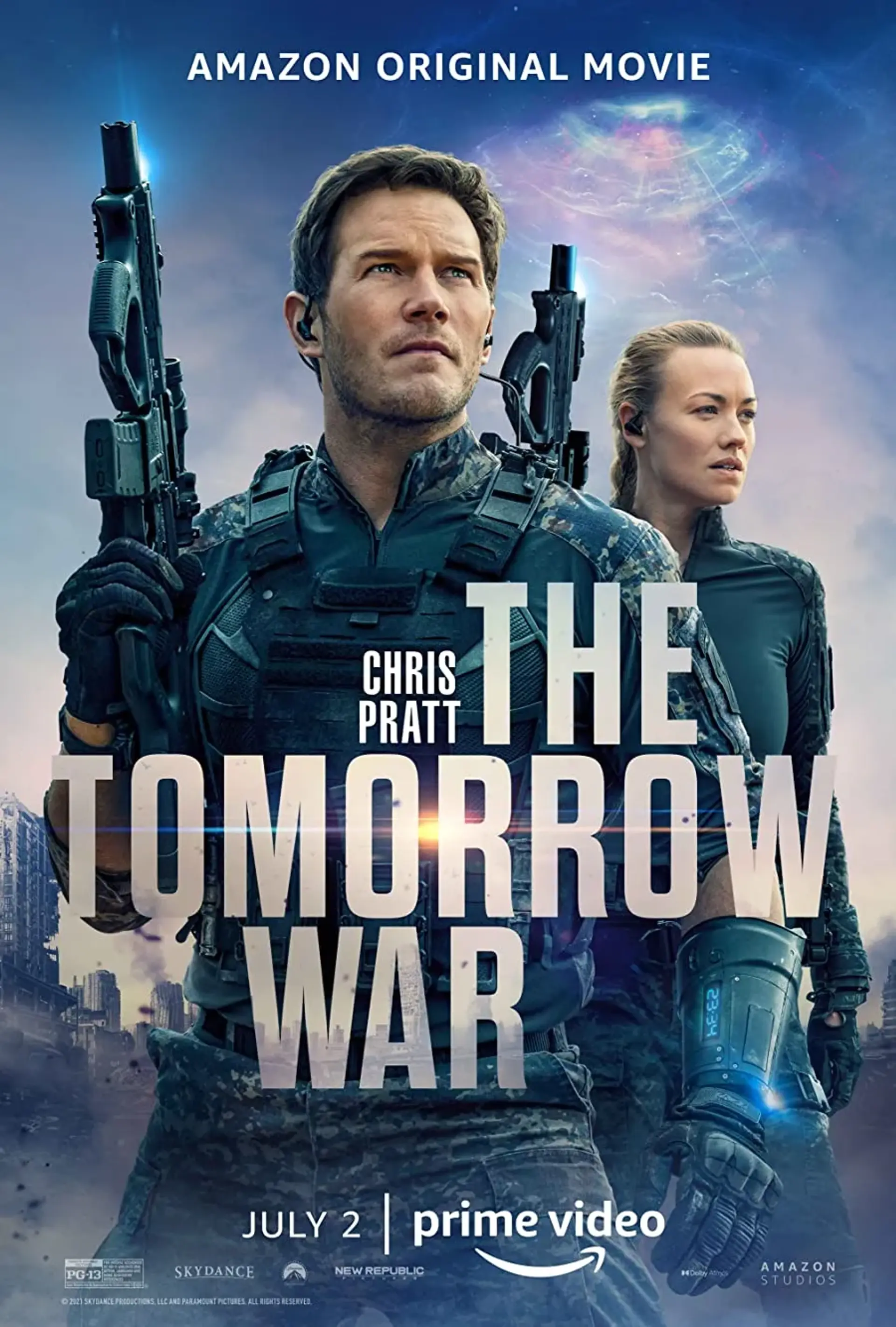 دانلود فیلم جنگ فردا (The Tomorrow War 2021)