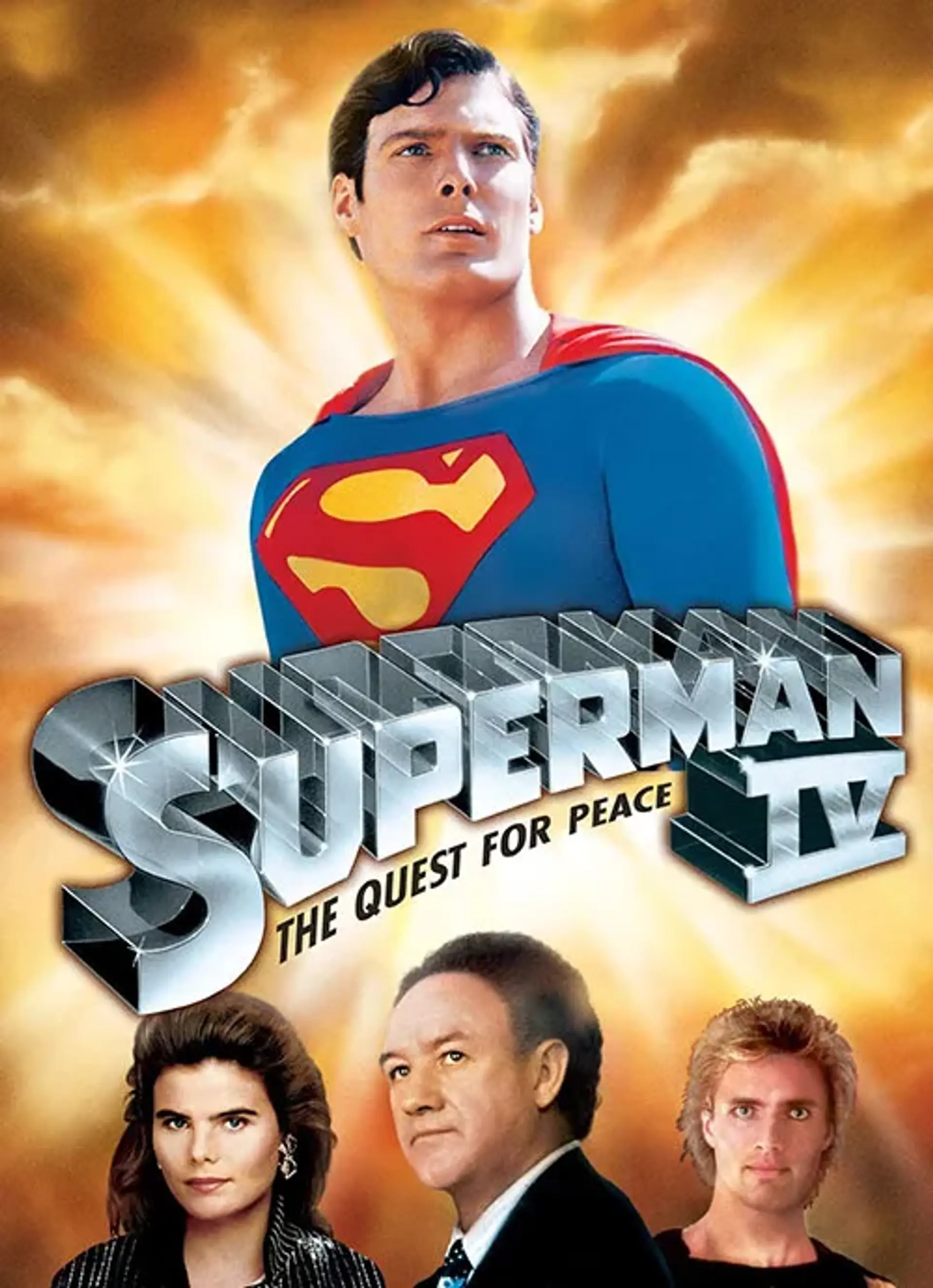 دانلود فیلم سوپرمن 4: در جستجوی صلح (Superman IV: The Quest for Peace 1987)